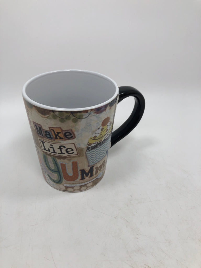 MAKE LIFE YUMMY MUG.