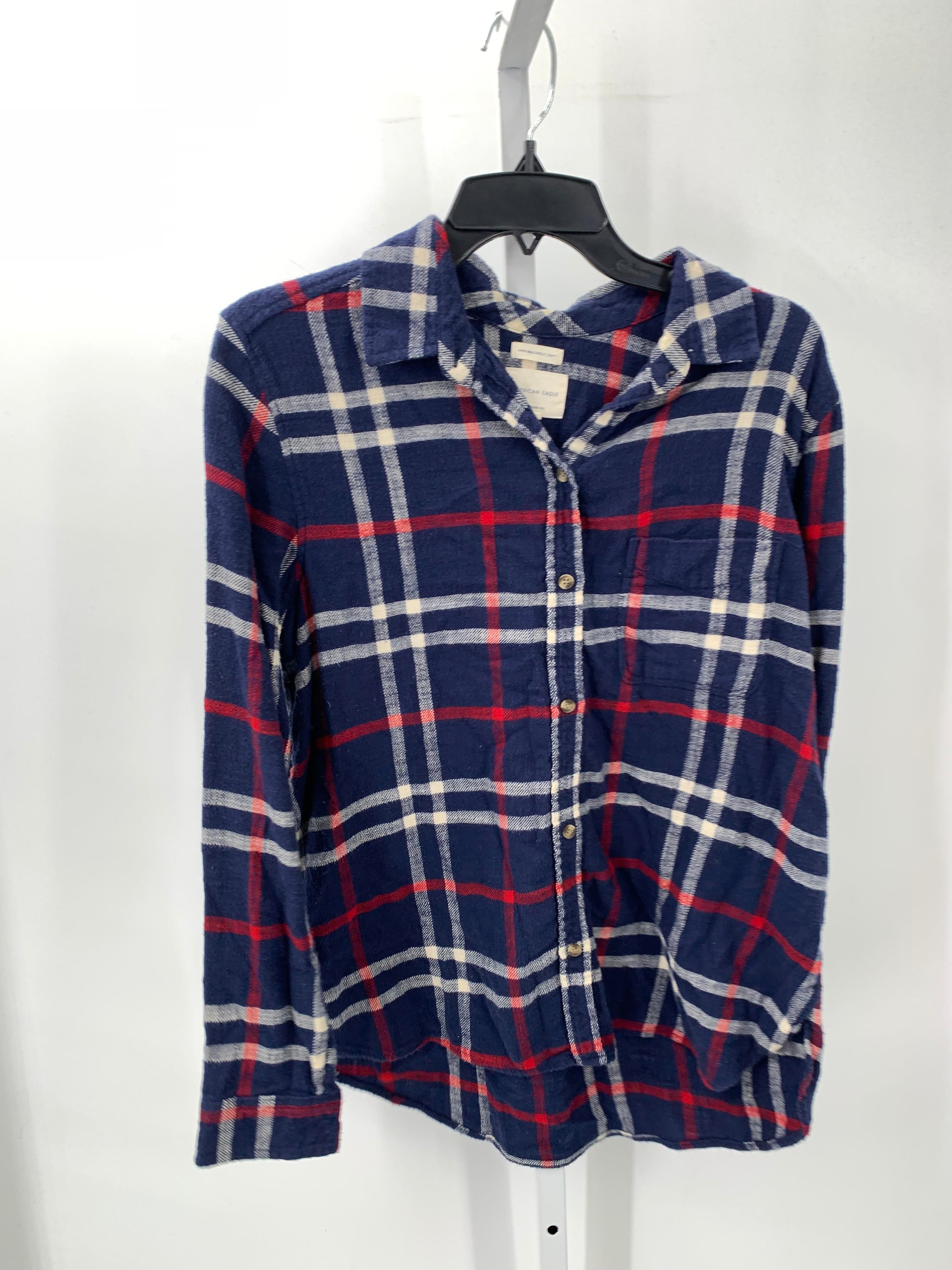 American Eagle Size Large Young Men's Long Sleeve Shirt