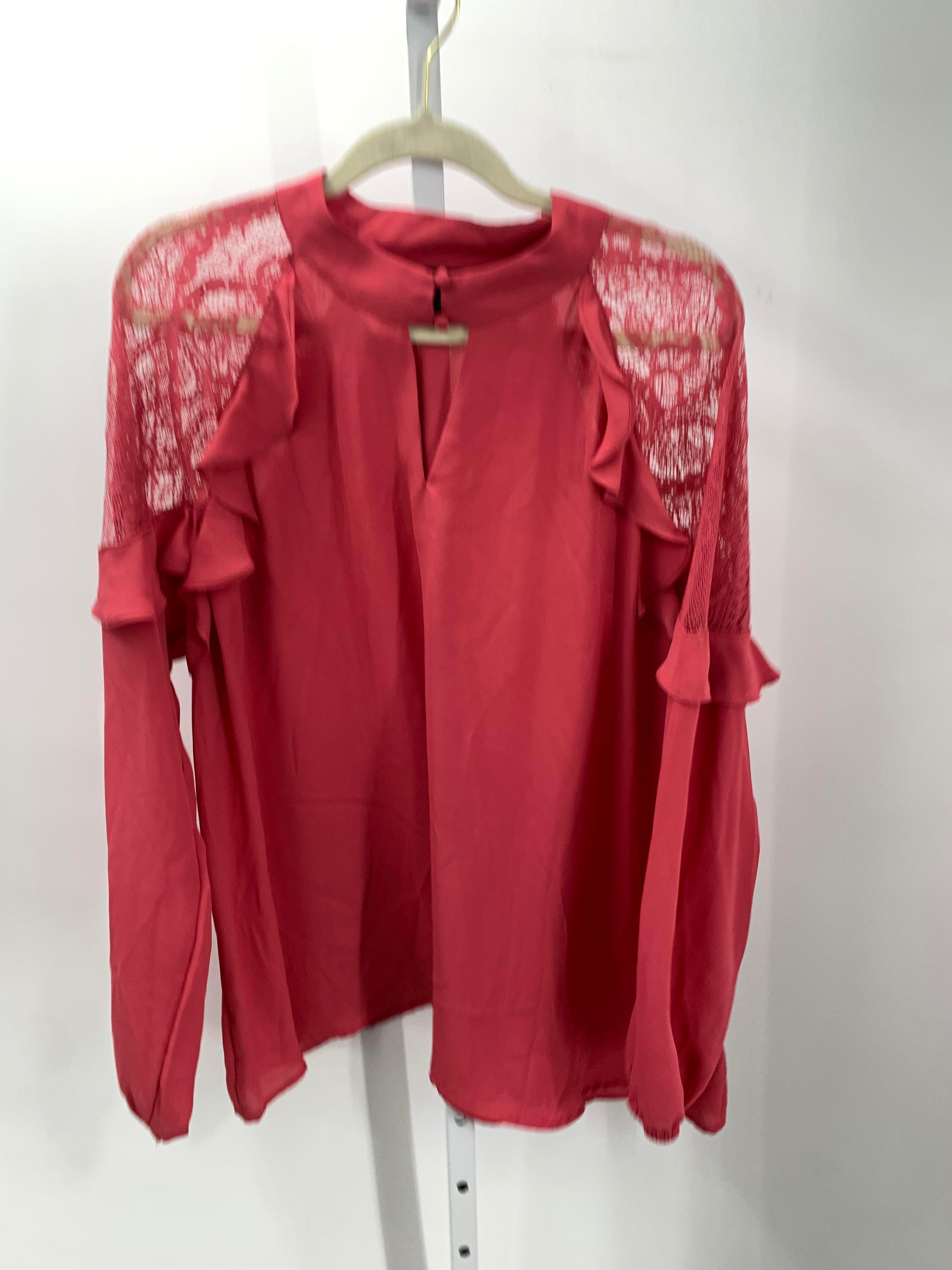Torrid Size 2X Womens Long Sleeve Shirt