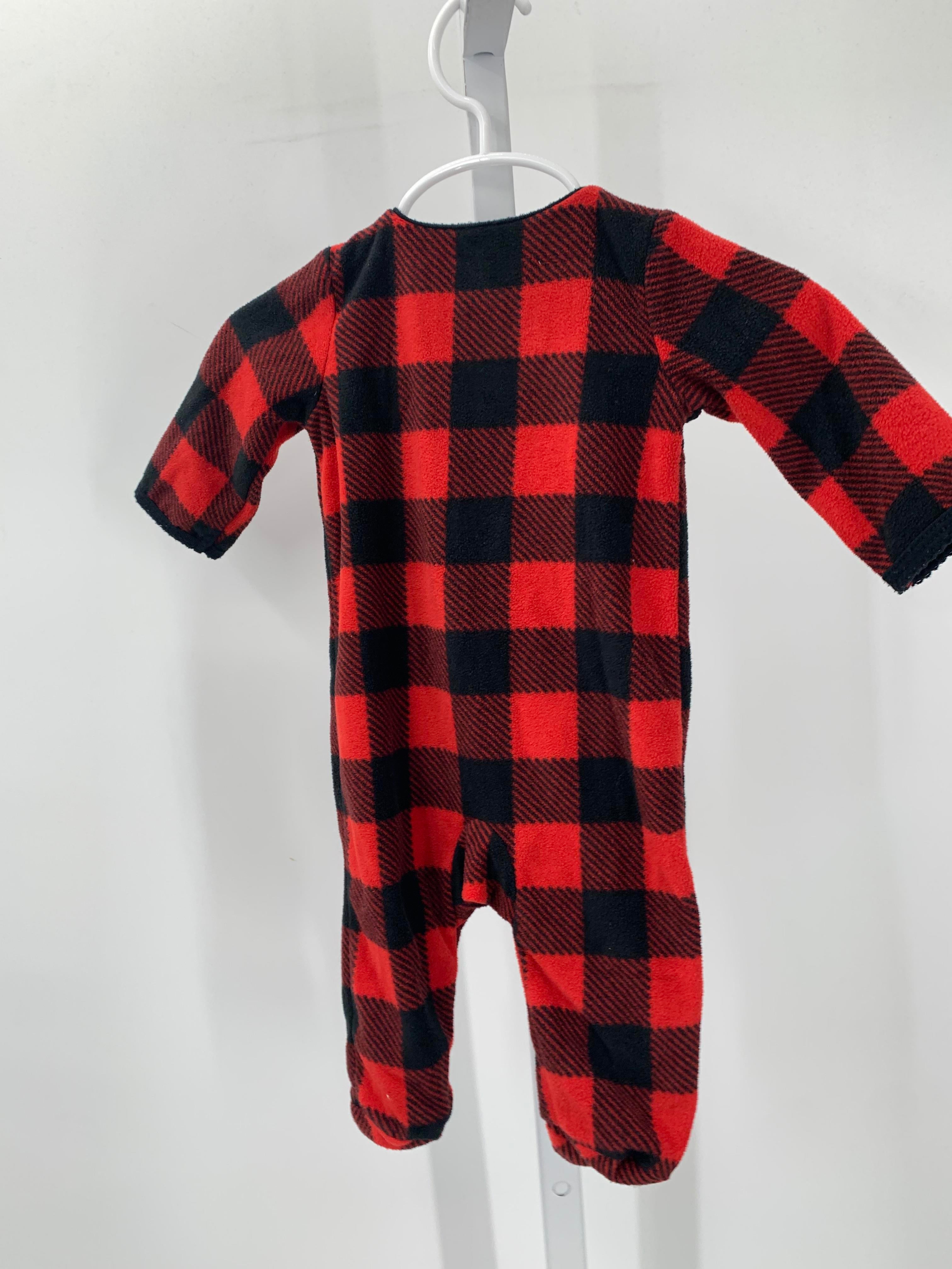 Carters Size 3 Months Girls Long Slv. Romper