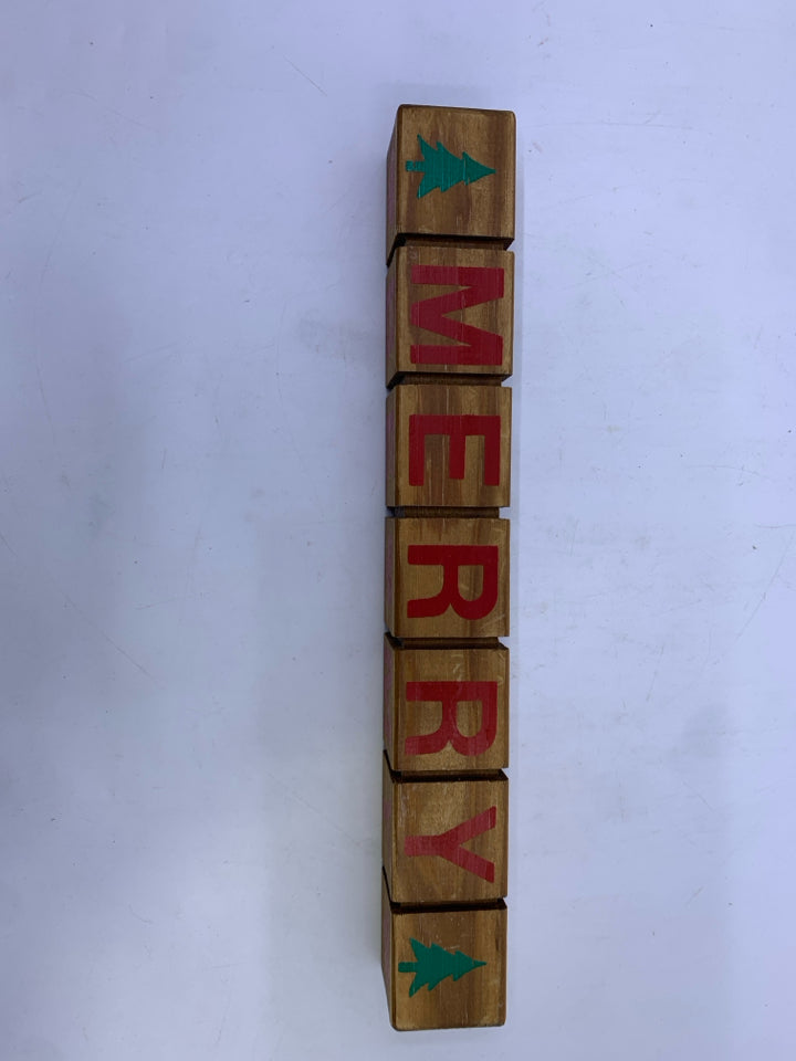 2 BLOCK DIFFERENT SEASONS WORD BLOCKS.