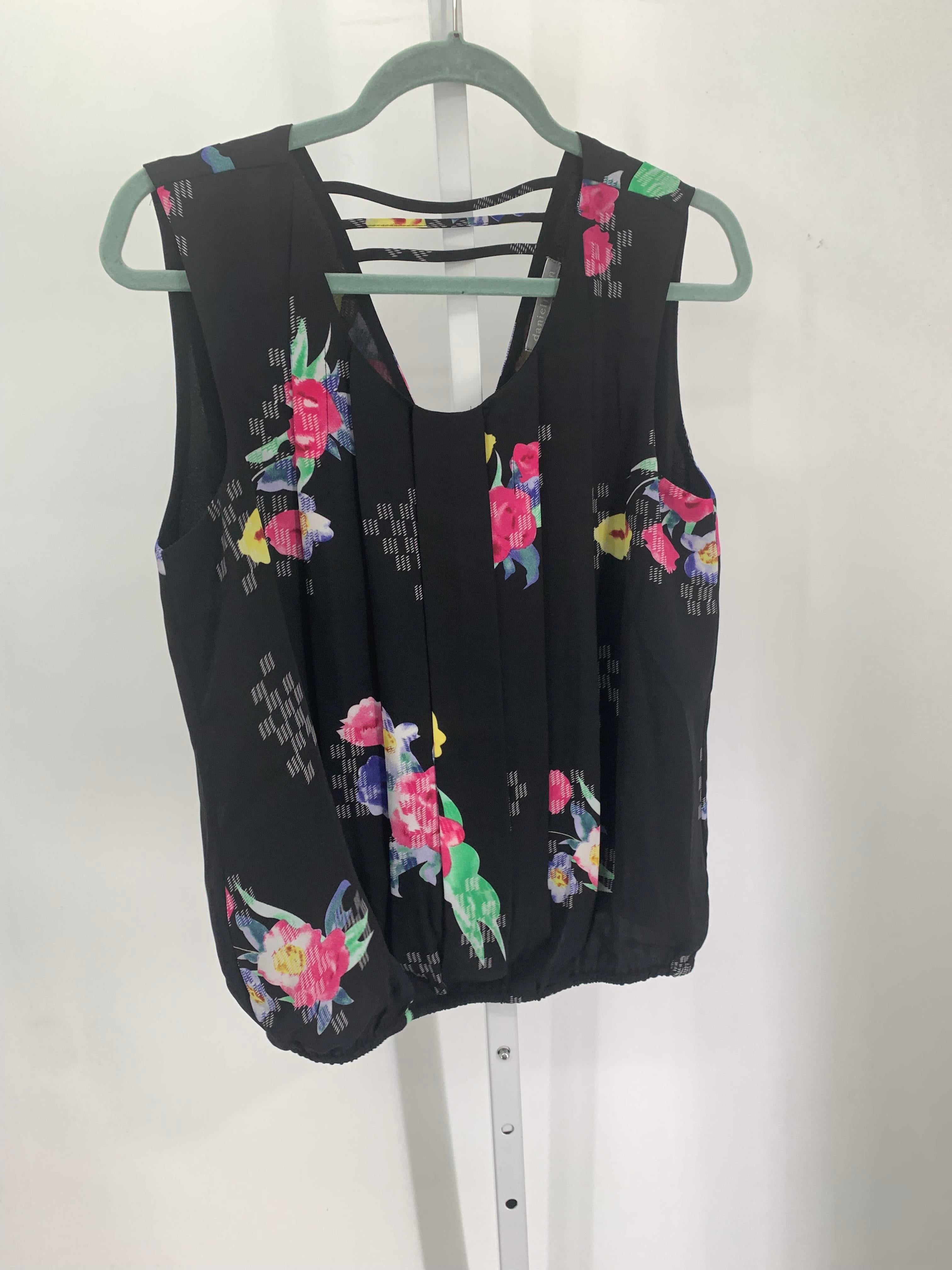 Daniel Rain Size Small Misses Sleeveless Shirt