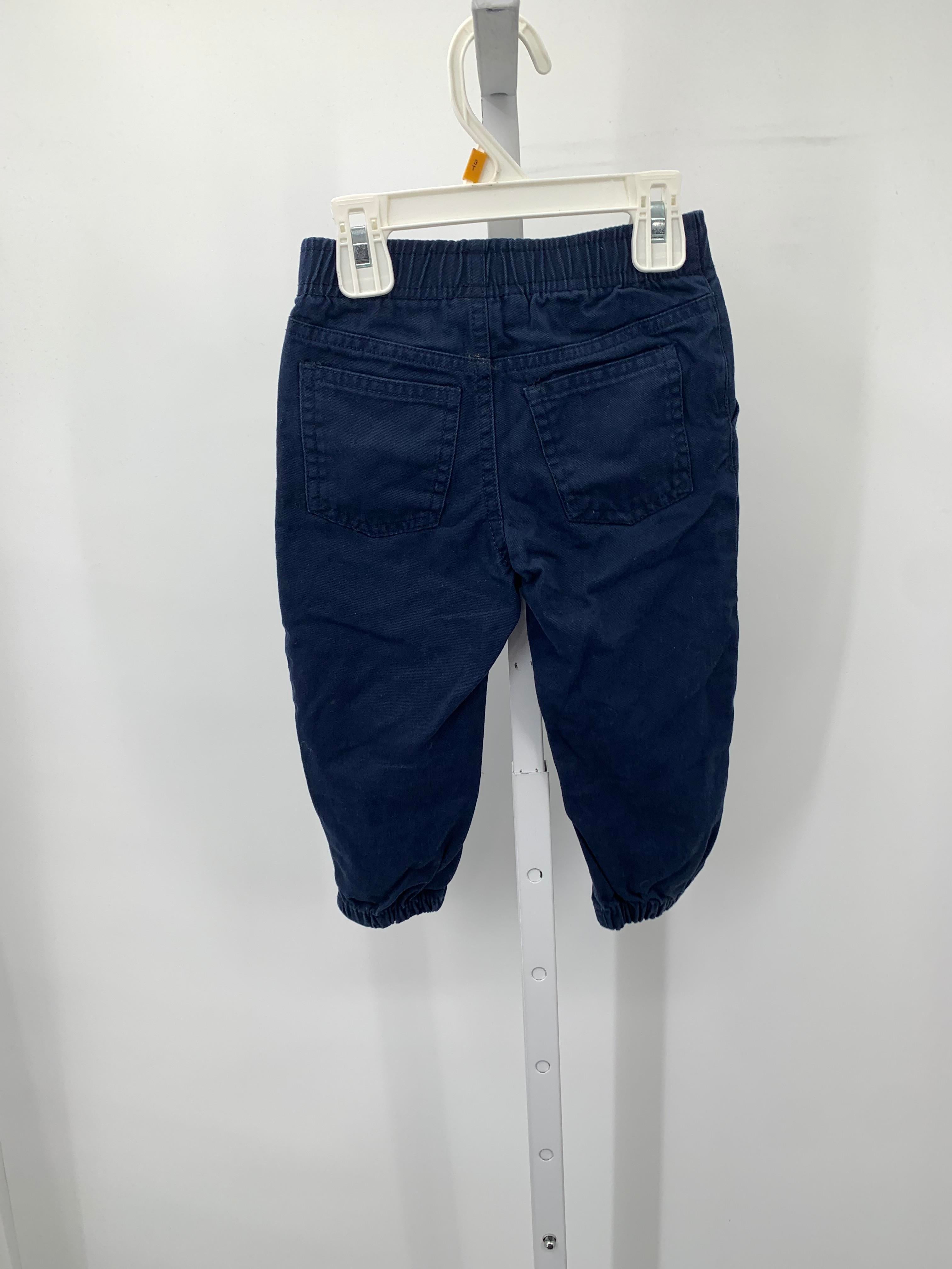 ELASTIC WAIST PANTS