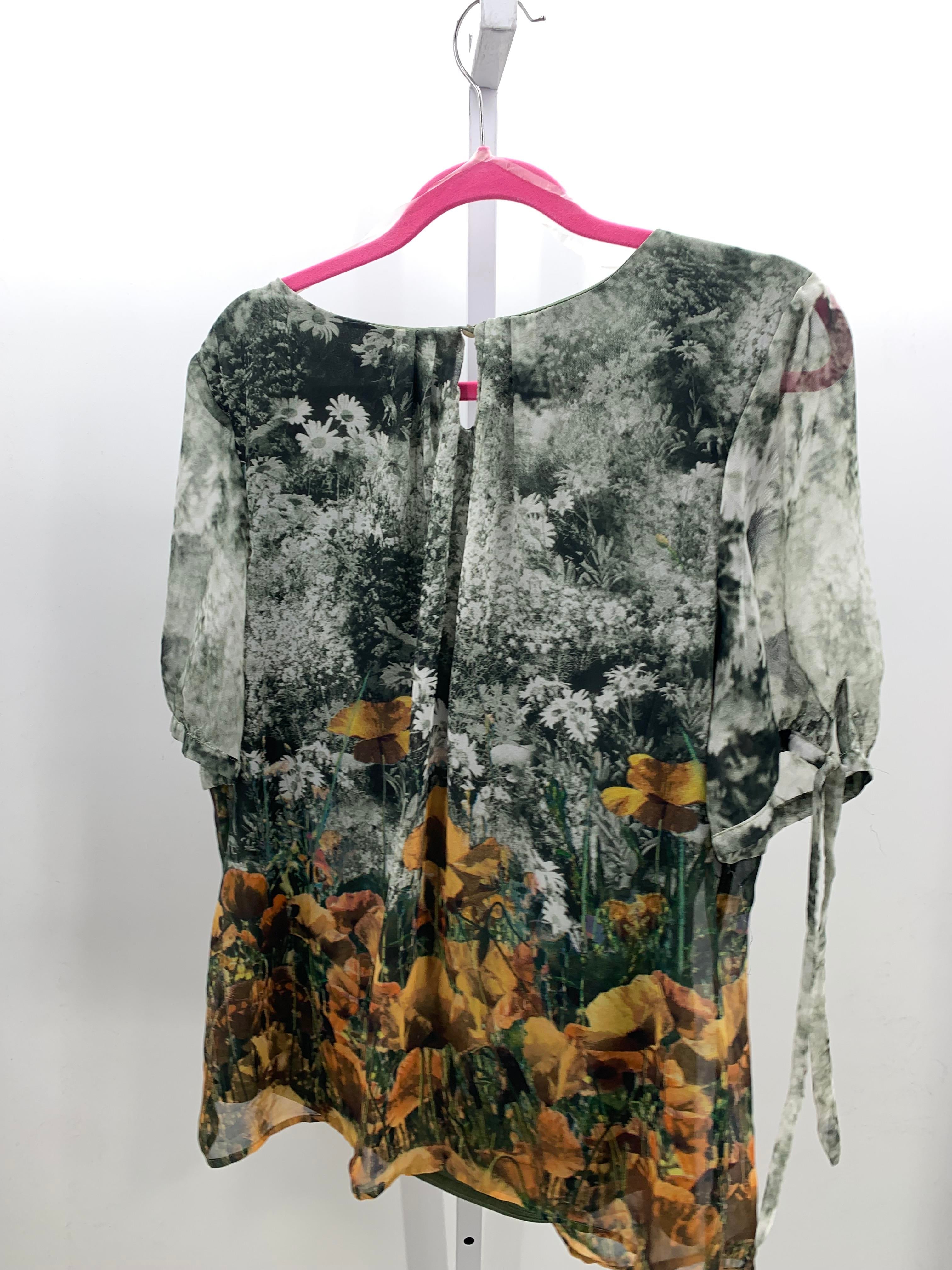 Dress Barn Size 2X Womens Short Sleeve Shirt