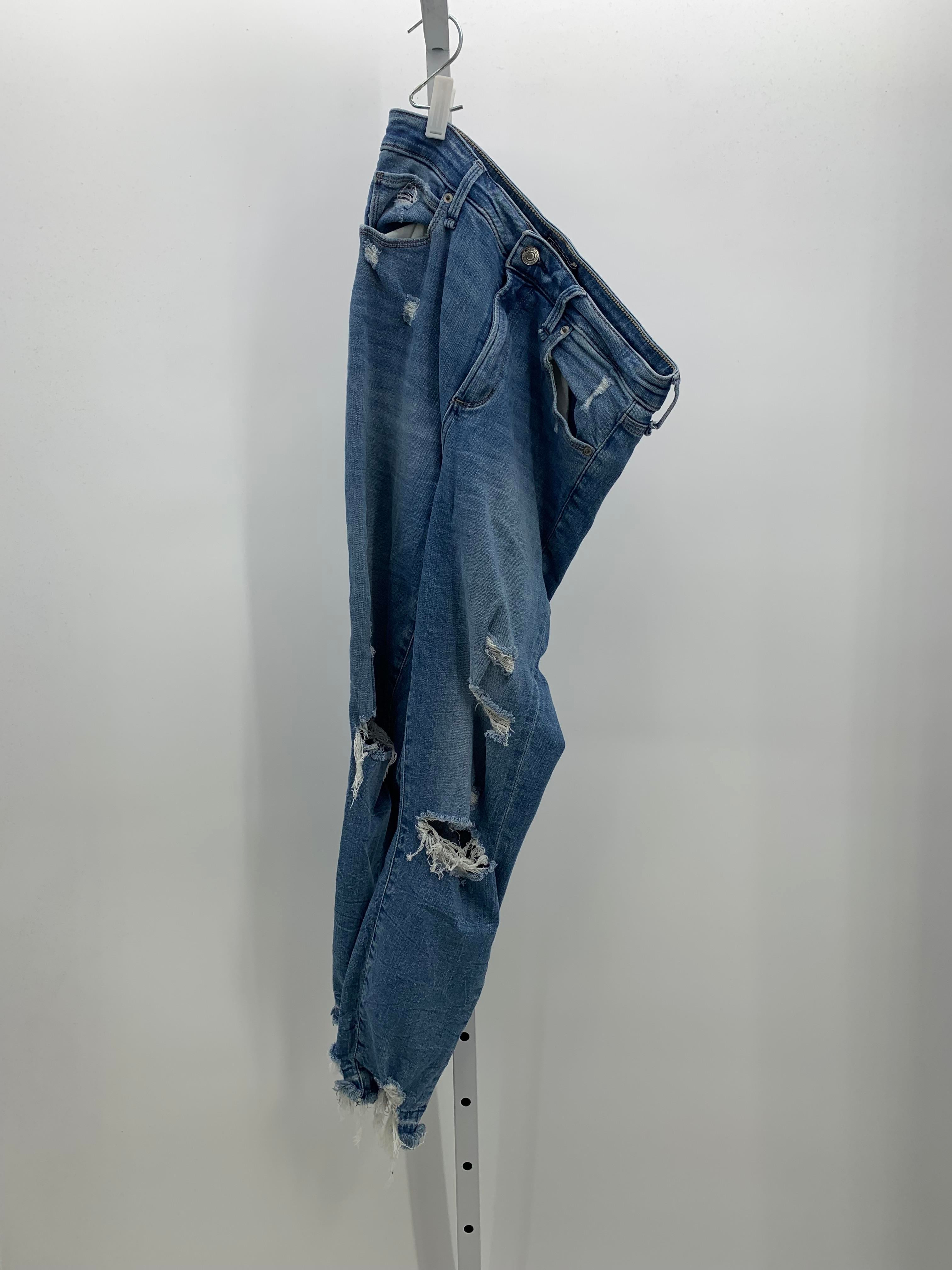 Abercrombie Size 6 Short Juniors Jeans