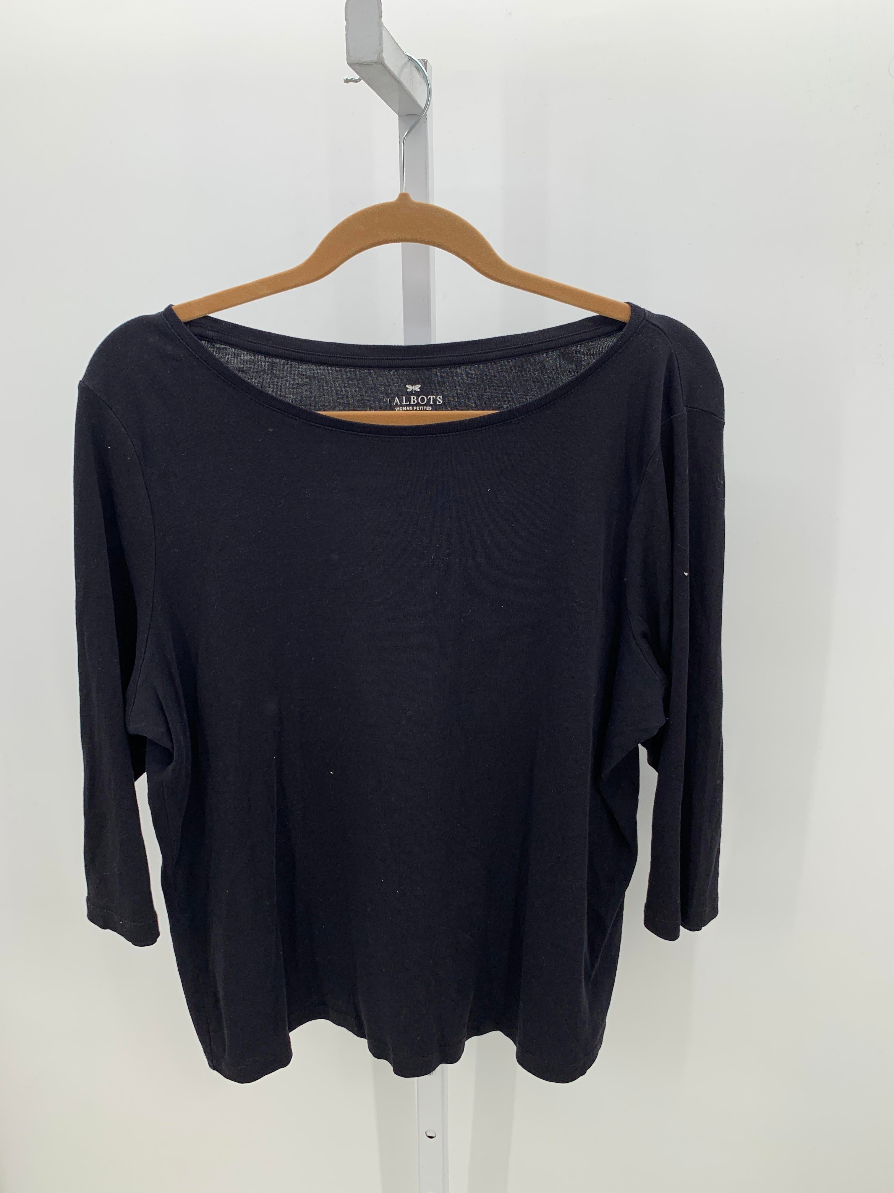 Talbots Size 3XP Womens 3/4 Sleeve Shirt