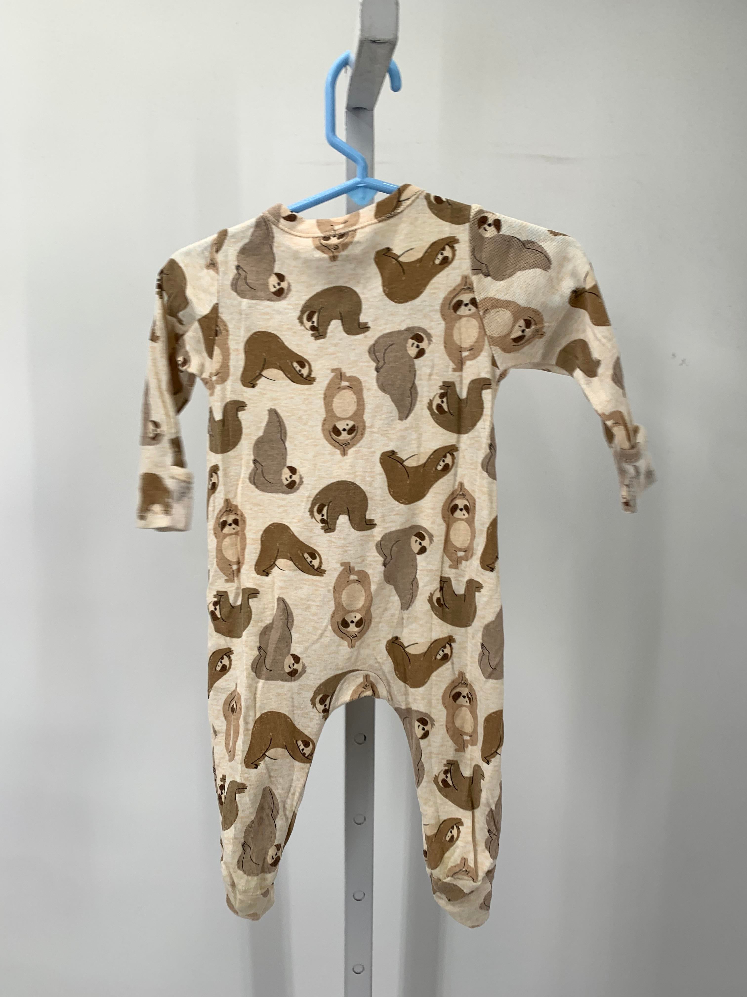 SLOTHS ZIP KNIT