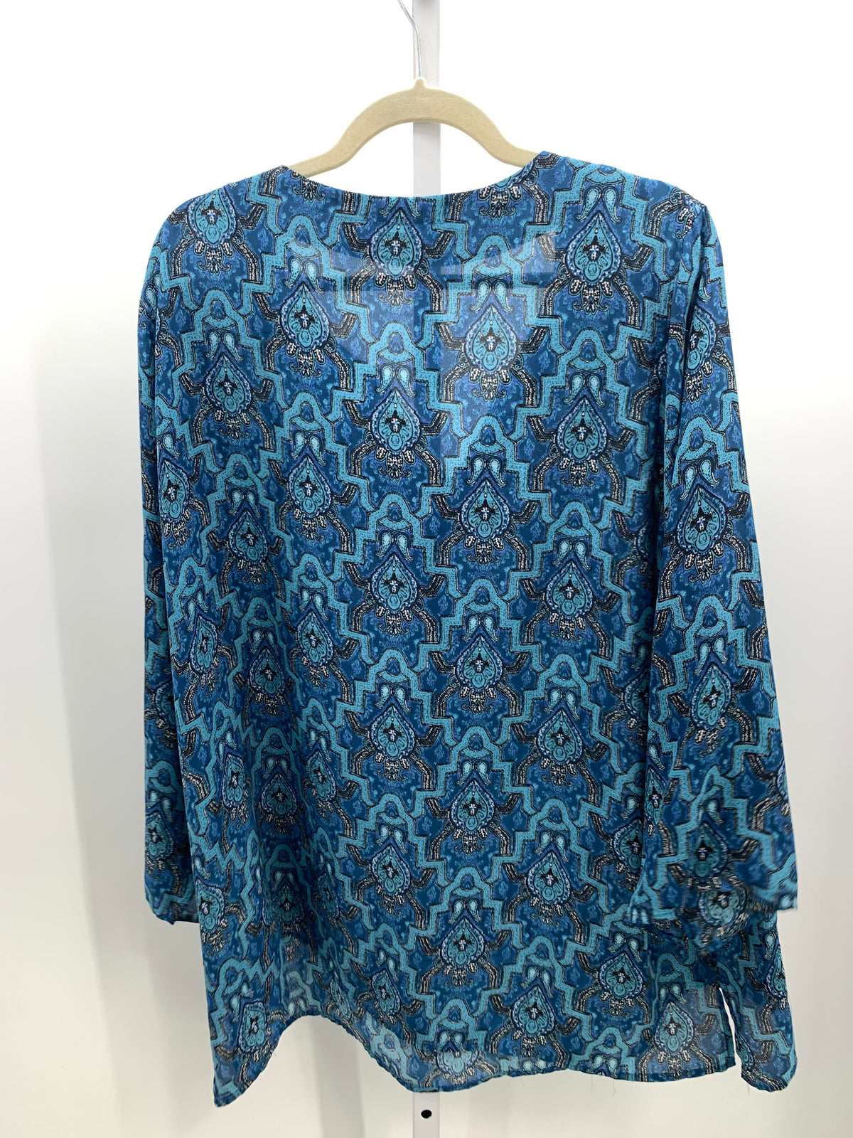 Violet & Claire Size 3X Womens 3/4 Sleeve Shirt