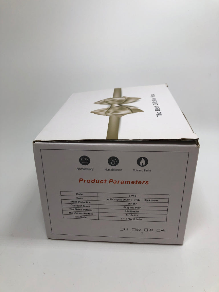 NIB FLAME AROMA DIFFUSER.