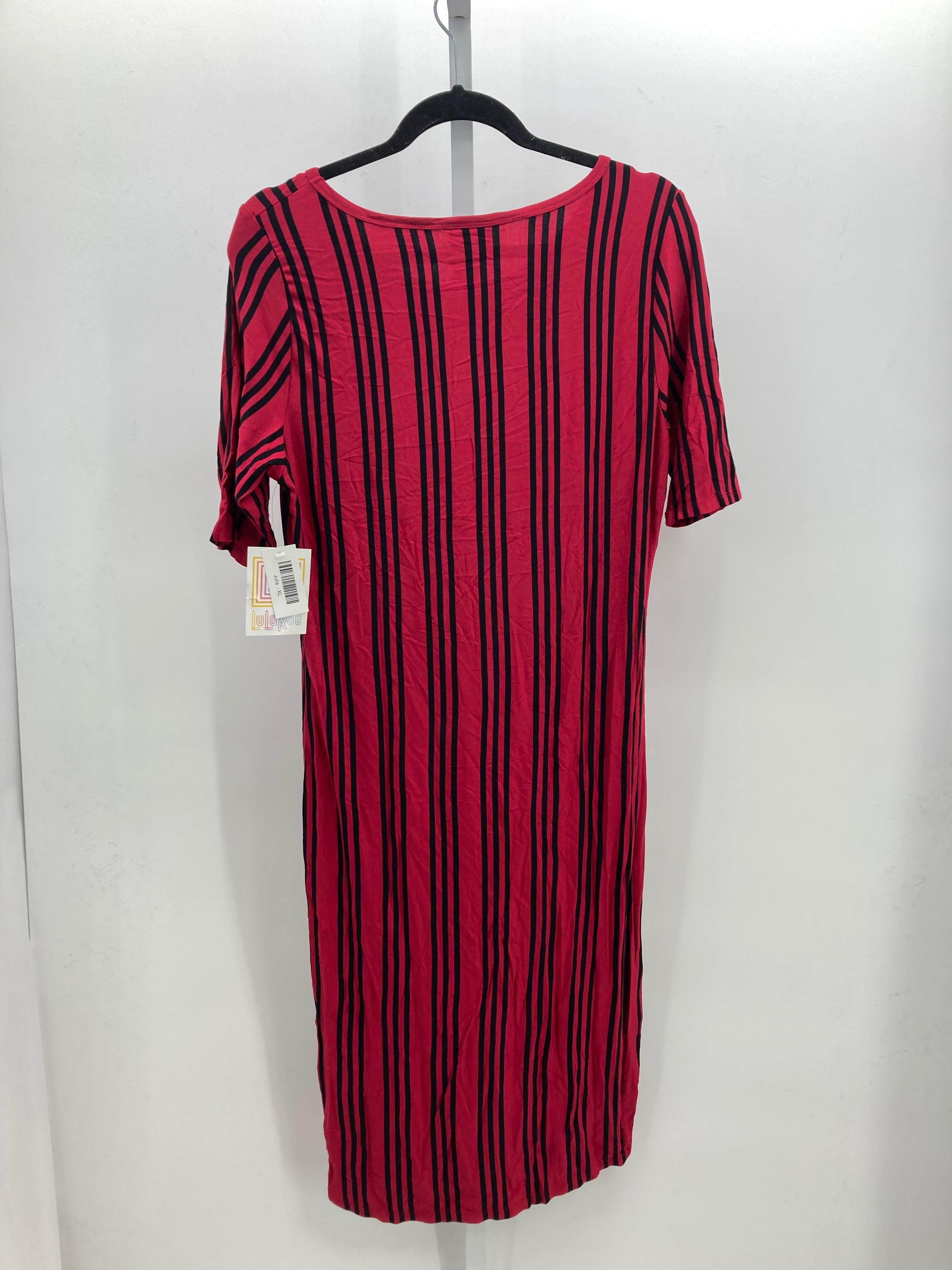 Lularoe Size Extra Large Misses Short Sleeve Dress