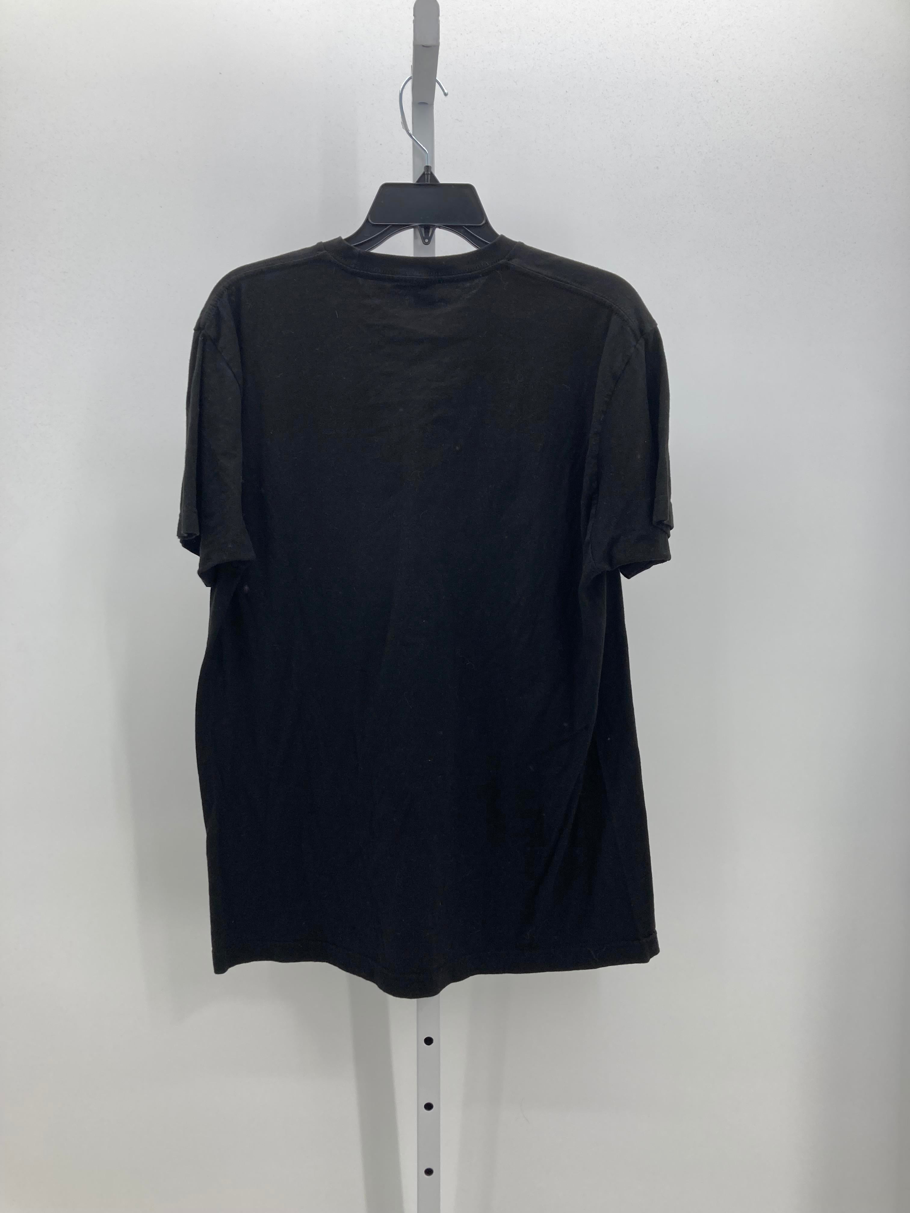 GRAPHIC KNIT TEE.