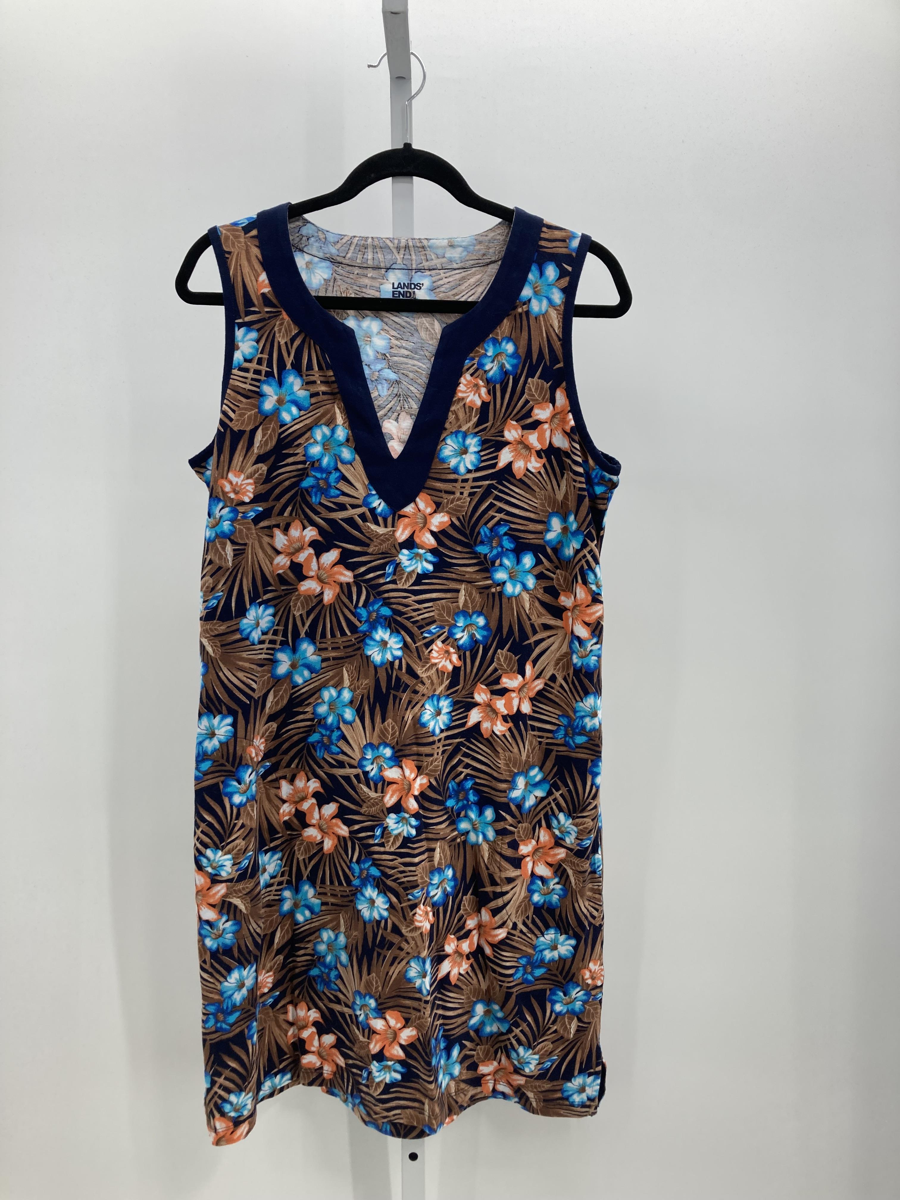 Lands End Size Medium Misses Sundress