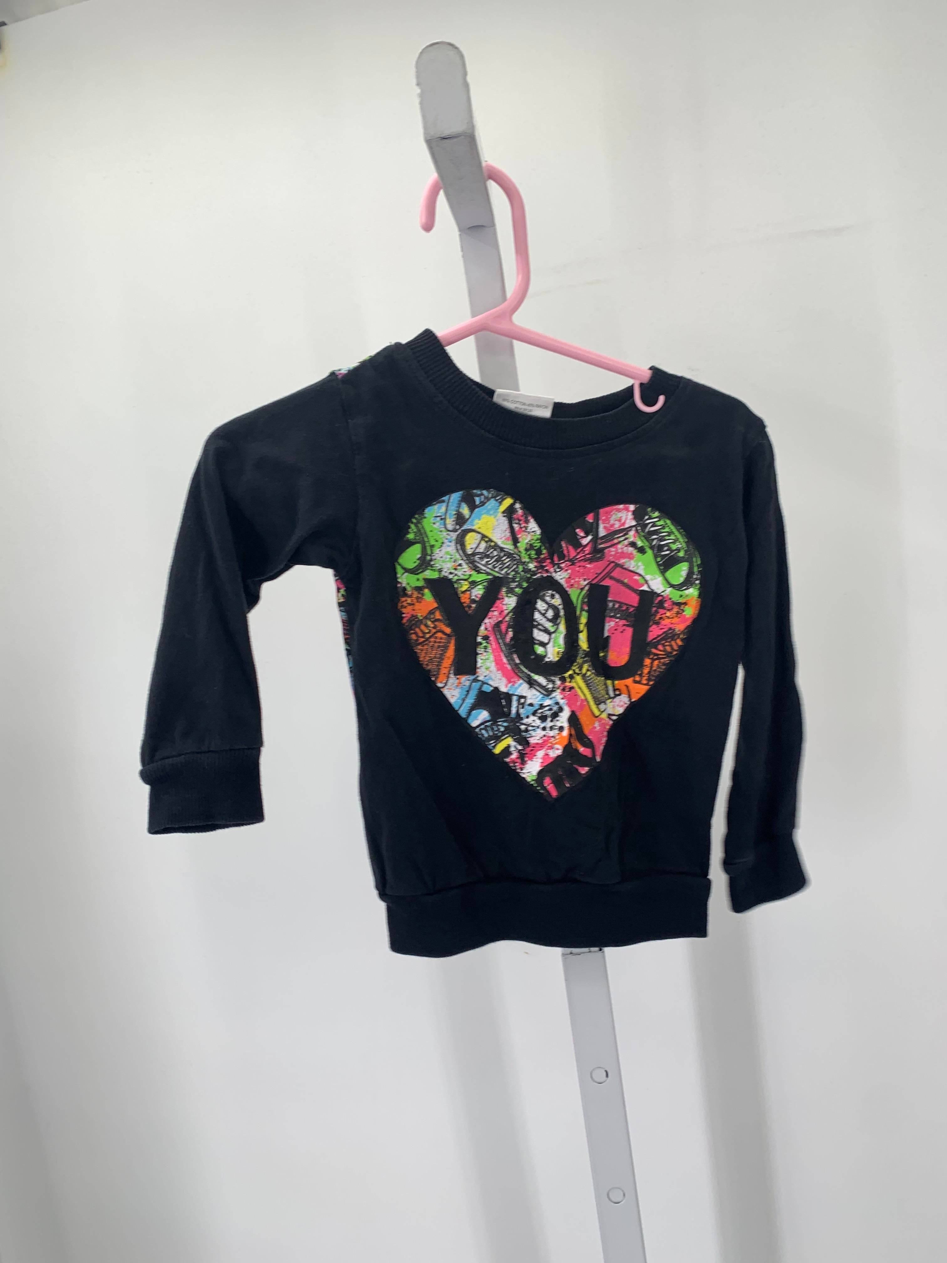 liquid Size 24 Months Girls Long Sleeve Shirt