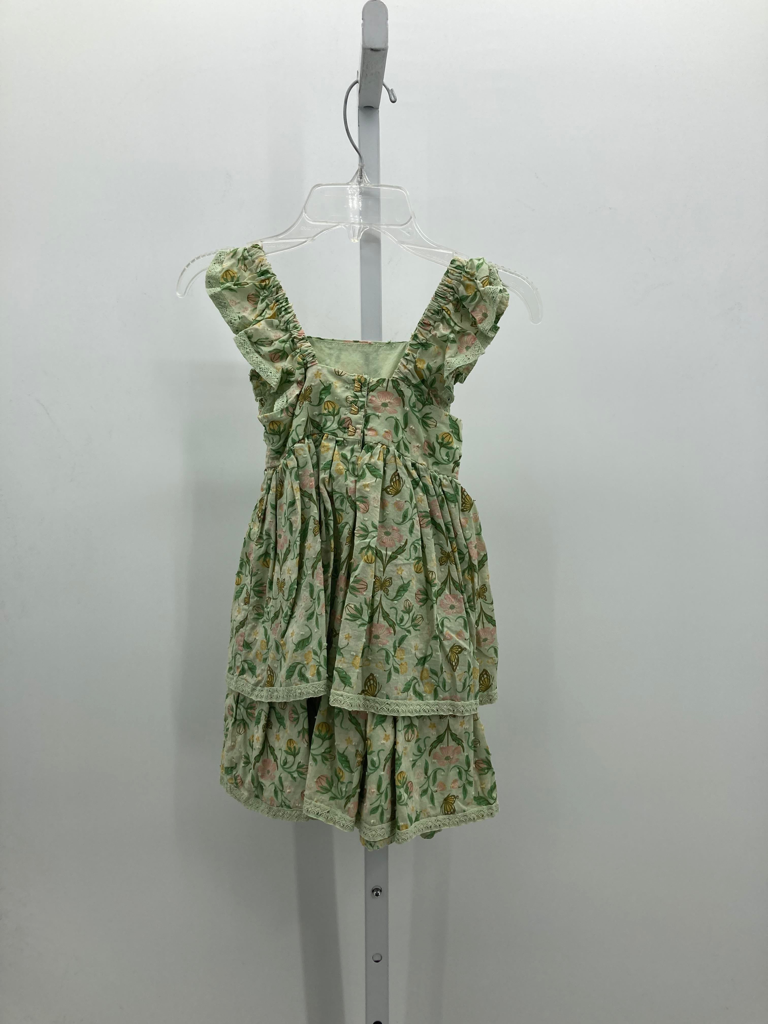 Size 5 Girls Sleeveless Dress