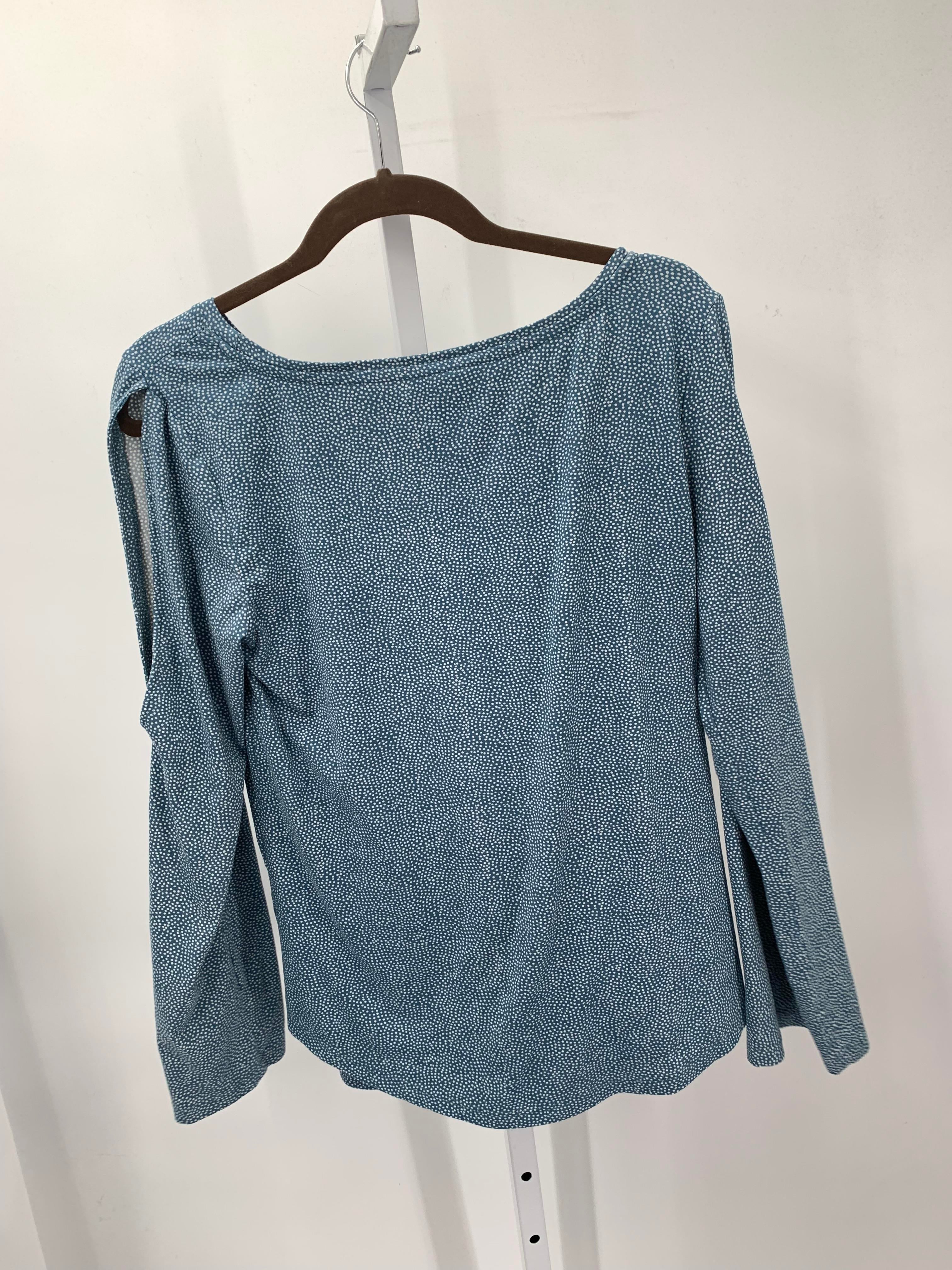 Simply Styled Size Medium Misses Long Sleeve Shirt