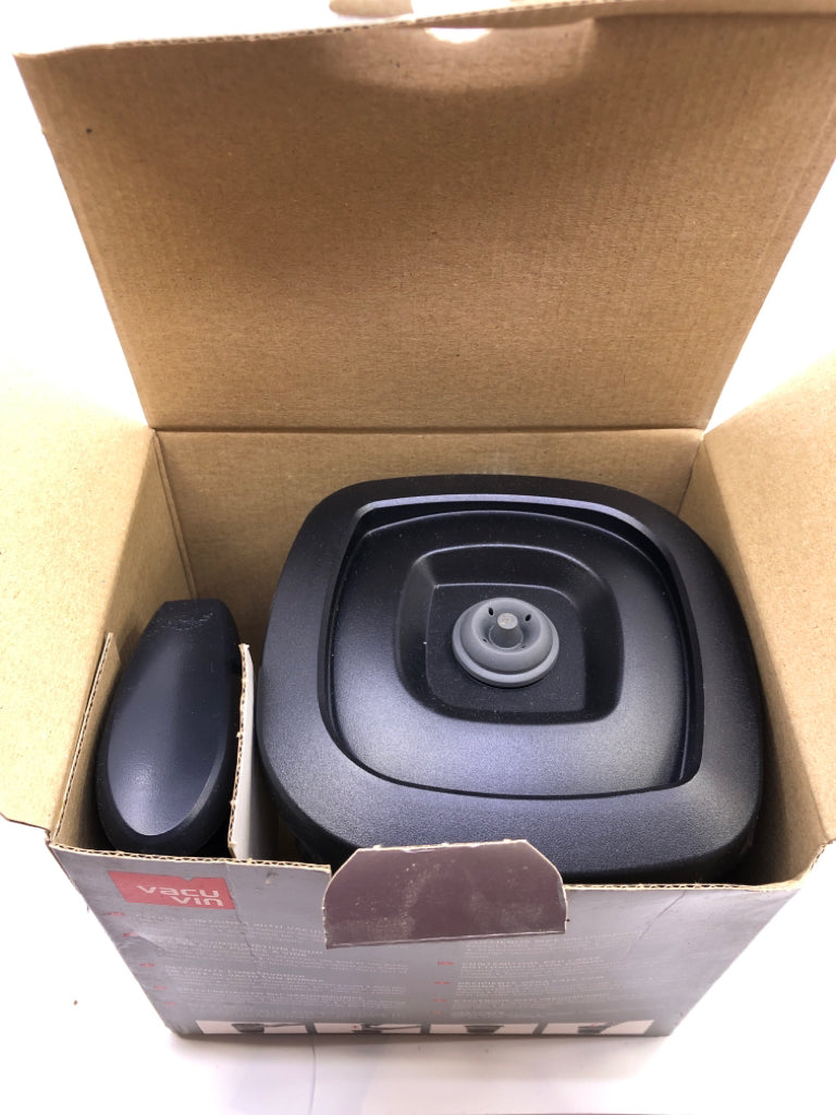 NIB VACUUM COFFEE SAVER CONTAINER