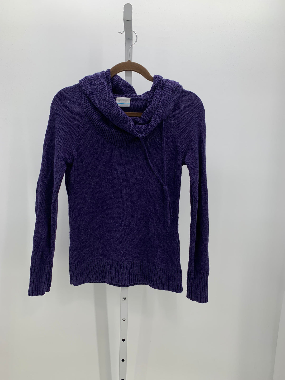 Columbia Size Small Misses Long Slv Sweater
