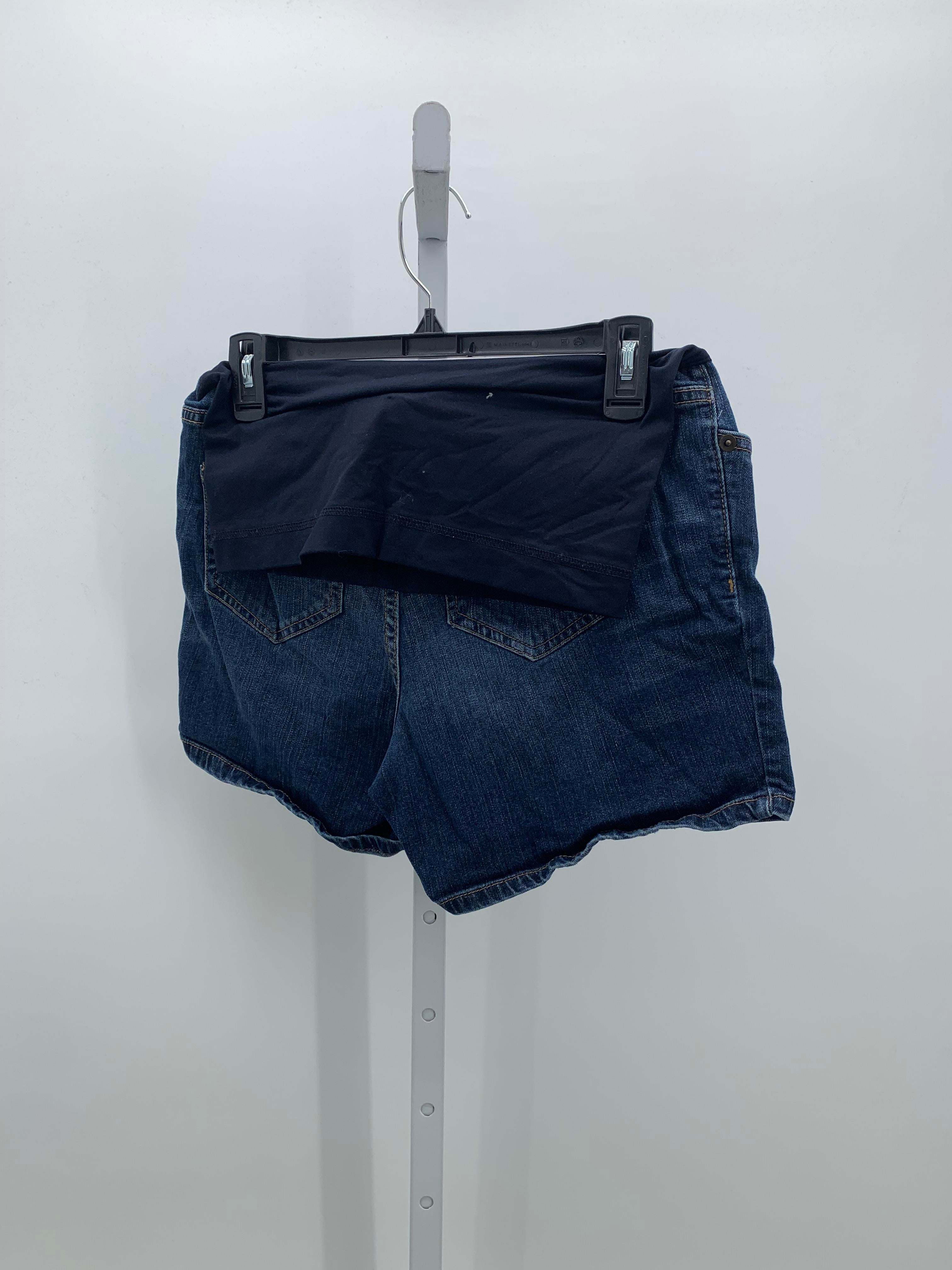 Liz Lange Denim Size Small Maternity Shorts