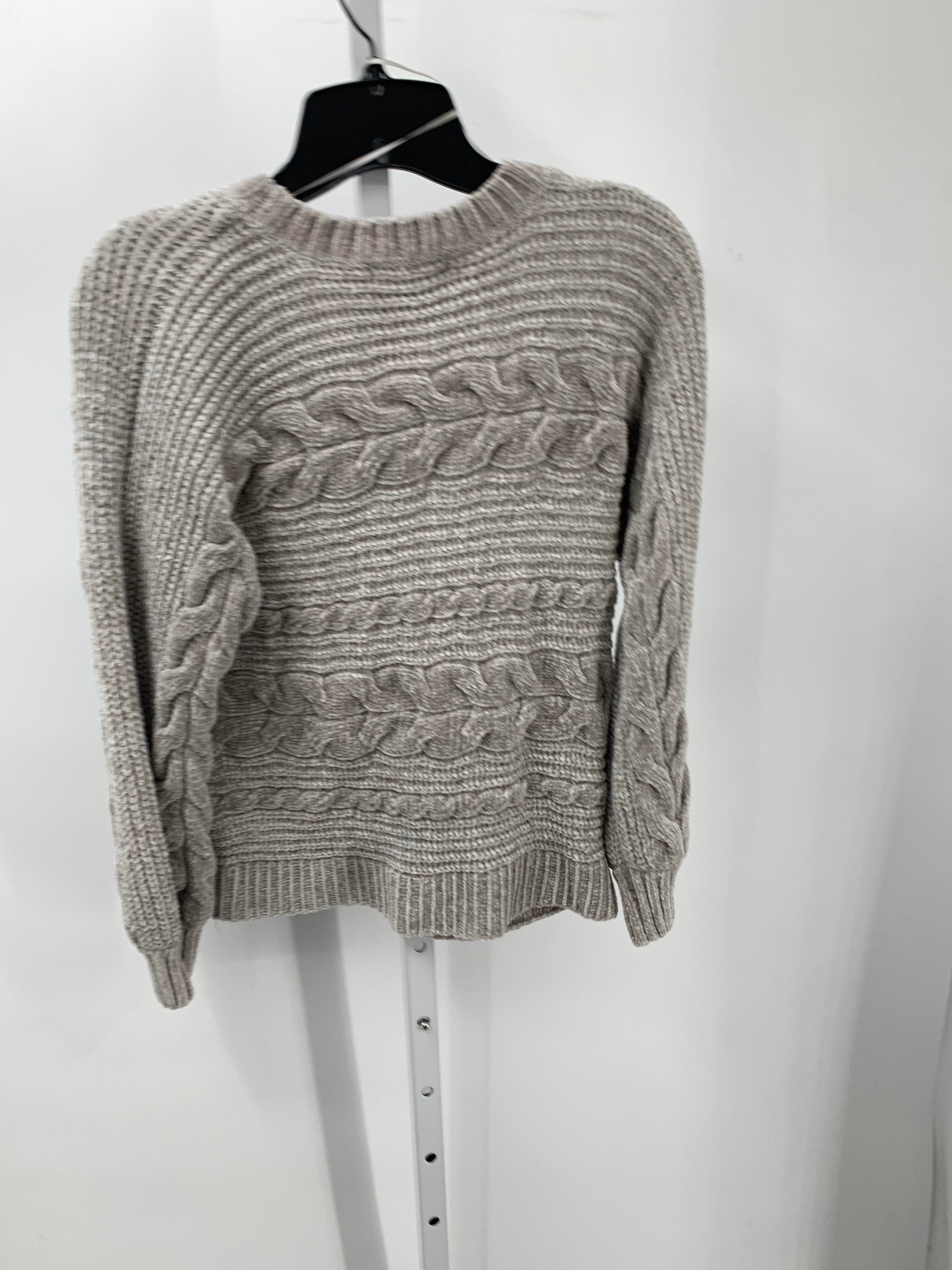 Pink Rose Size Medium Juniors Long Sleeve Sweater