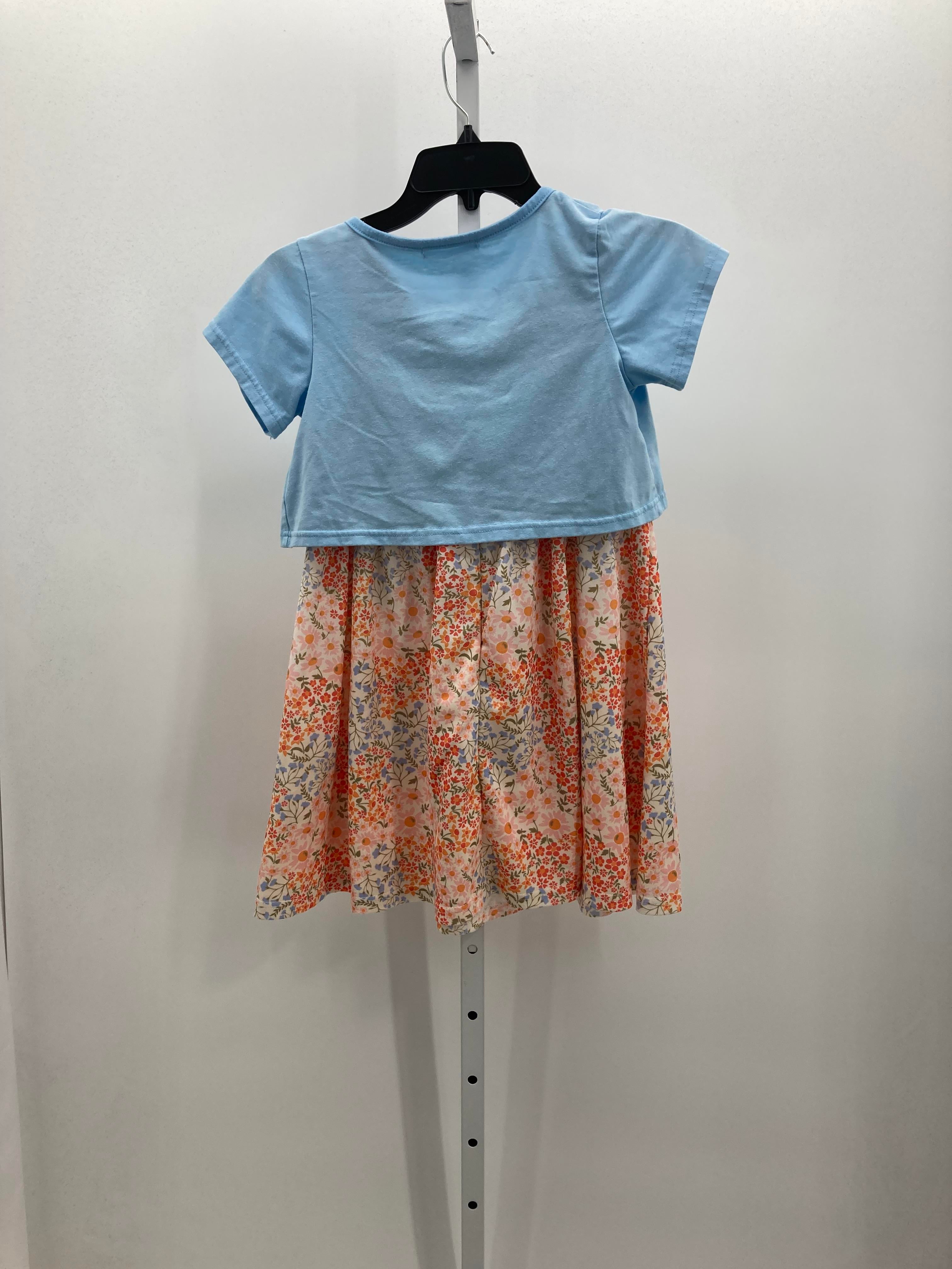 Size 8 Girls Short Sleeve Dress