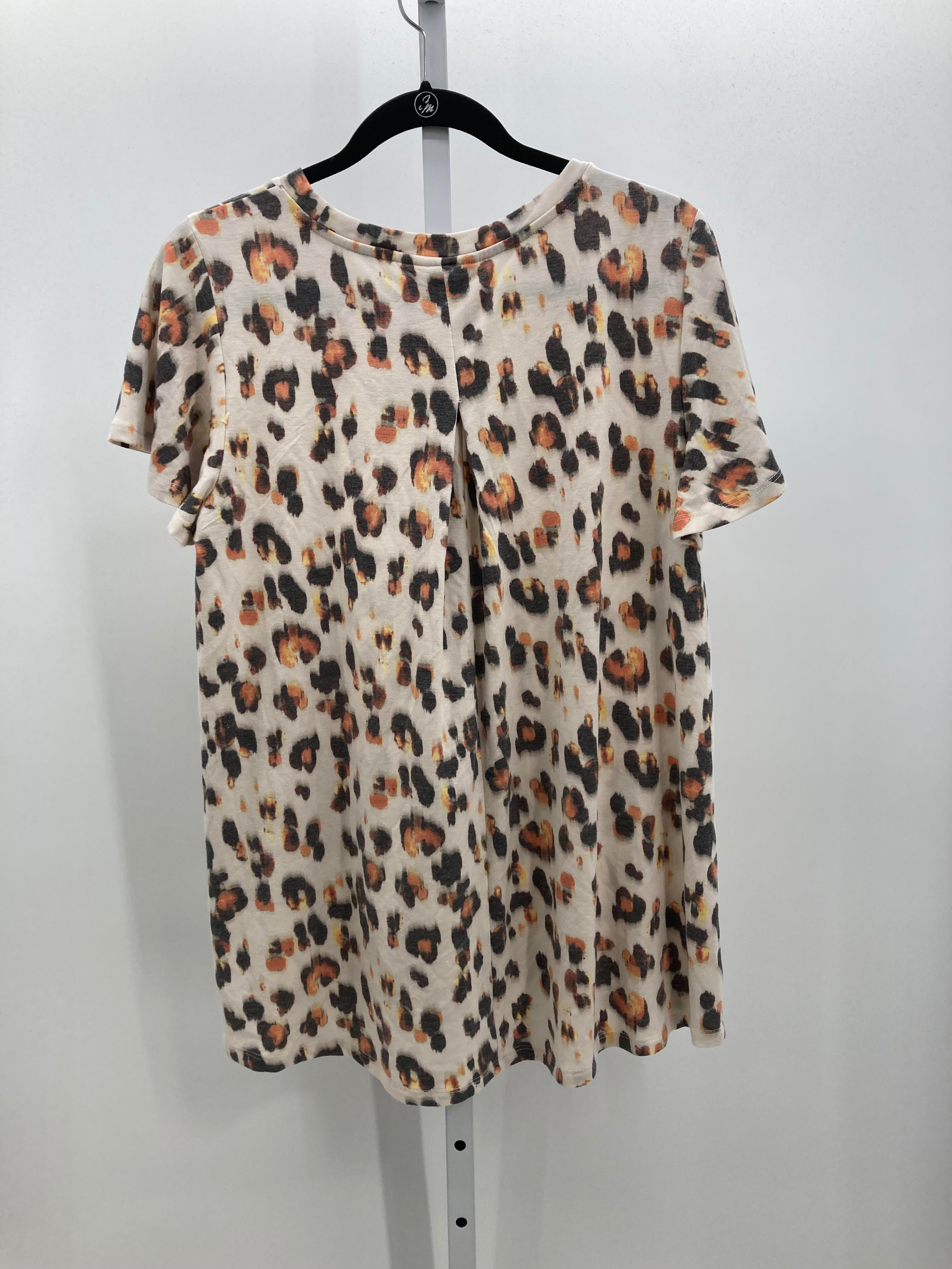 Size Large Misses Short Sleeve Shirt