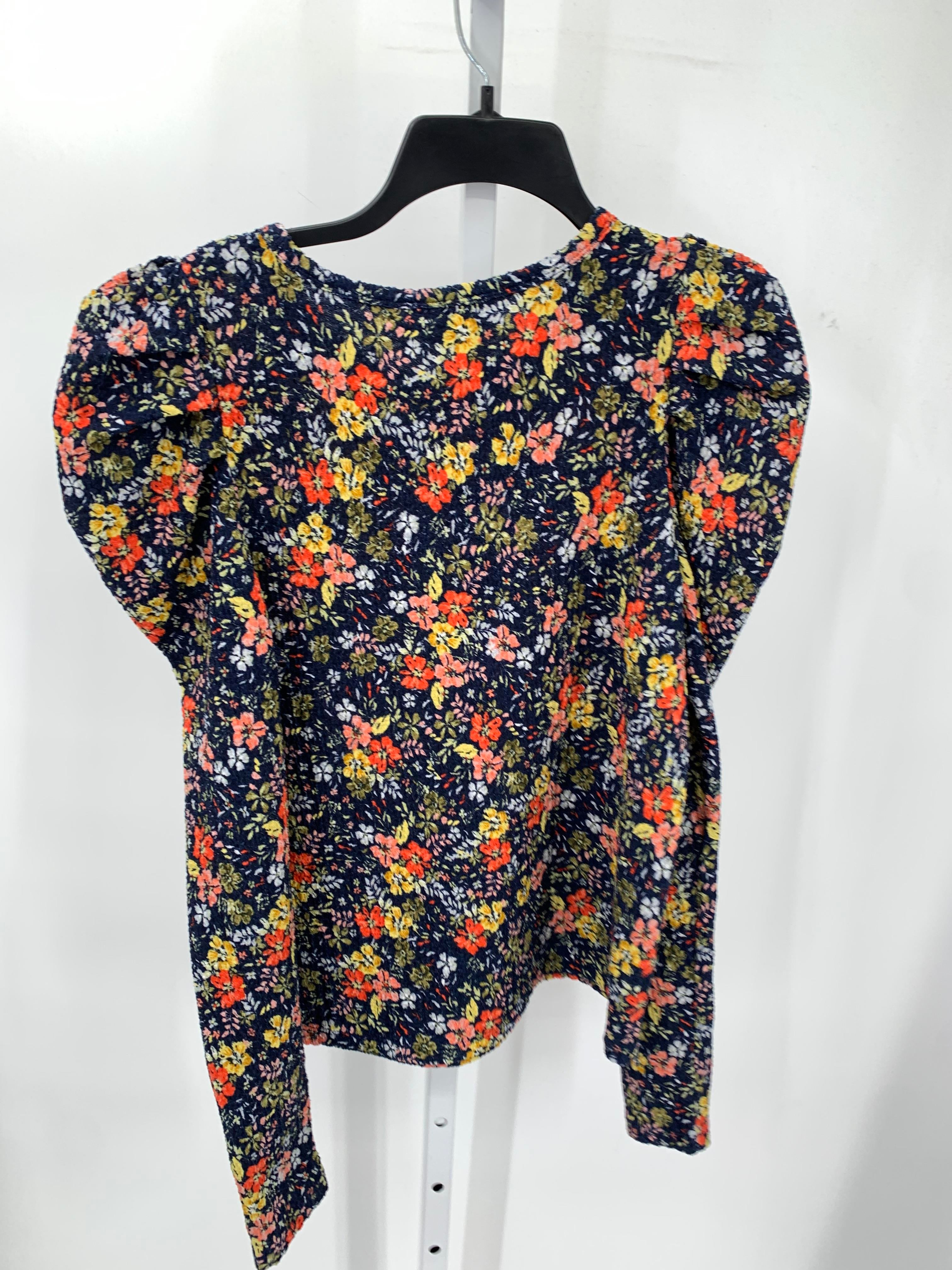 Loft Size Medium Misses Long Sleeve Shirt