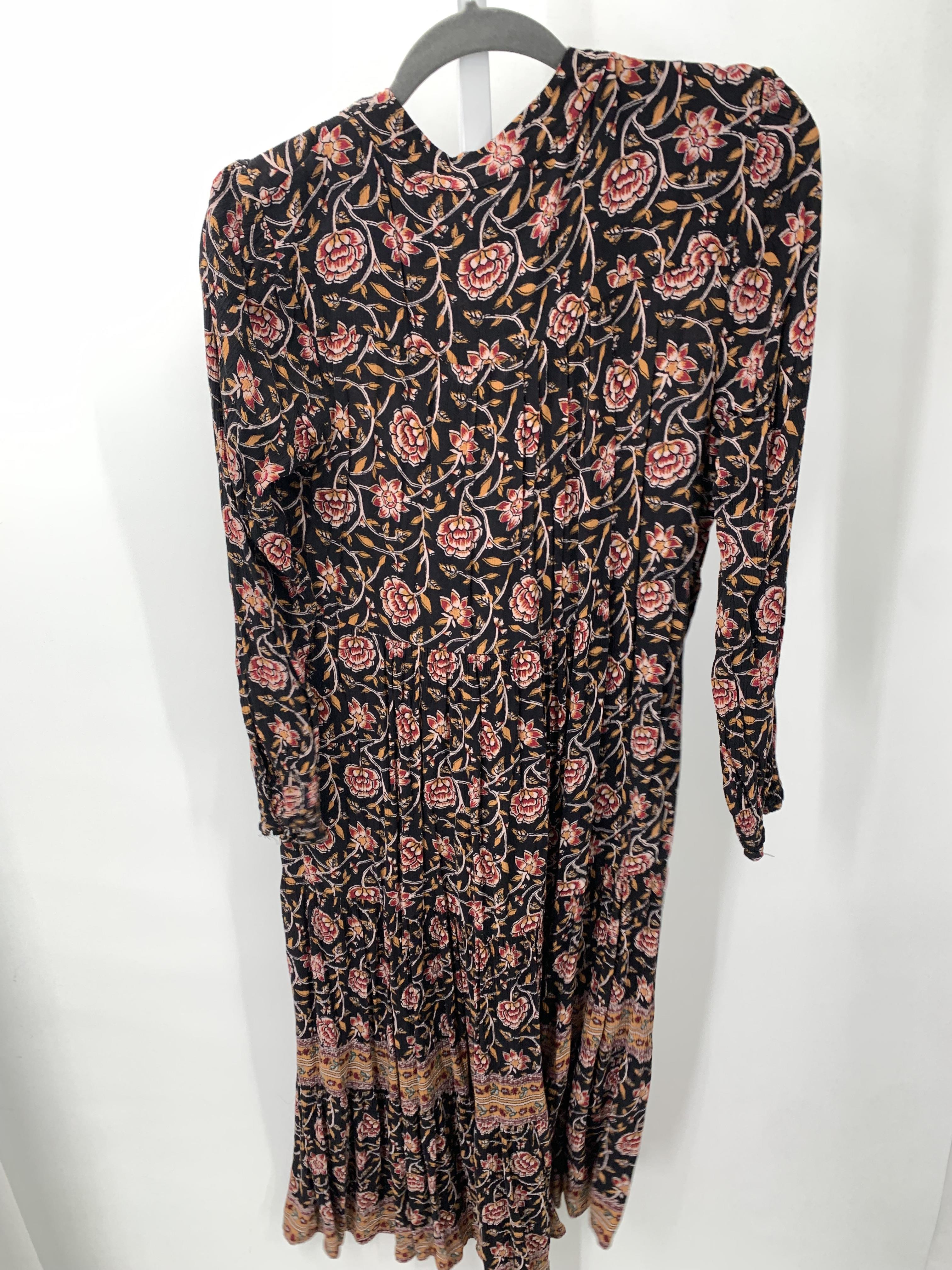 Knox Rose Size Medium Misses Long Sleeve Dress