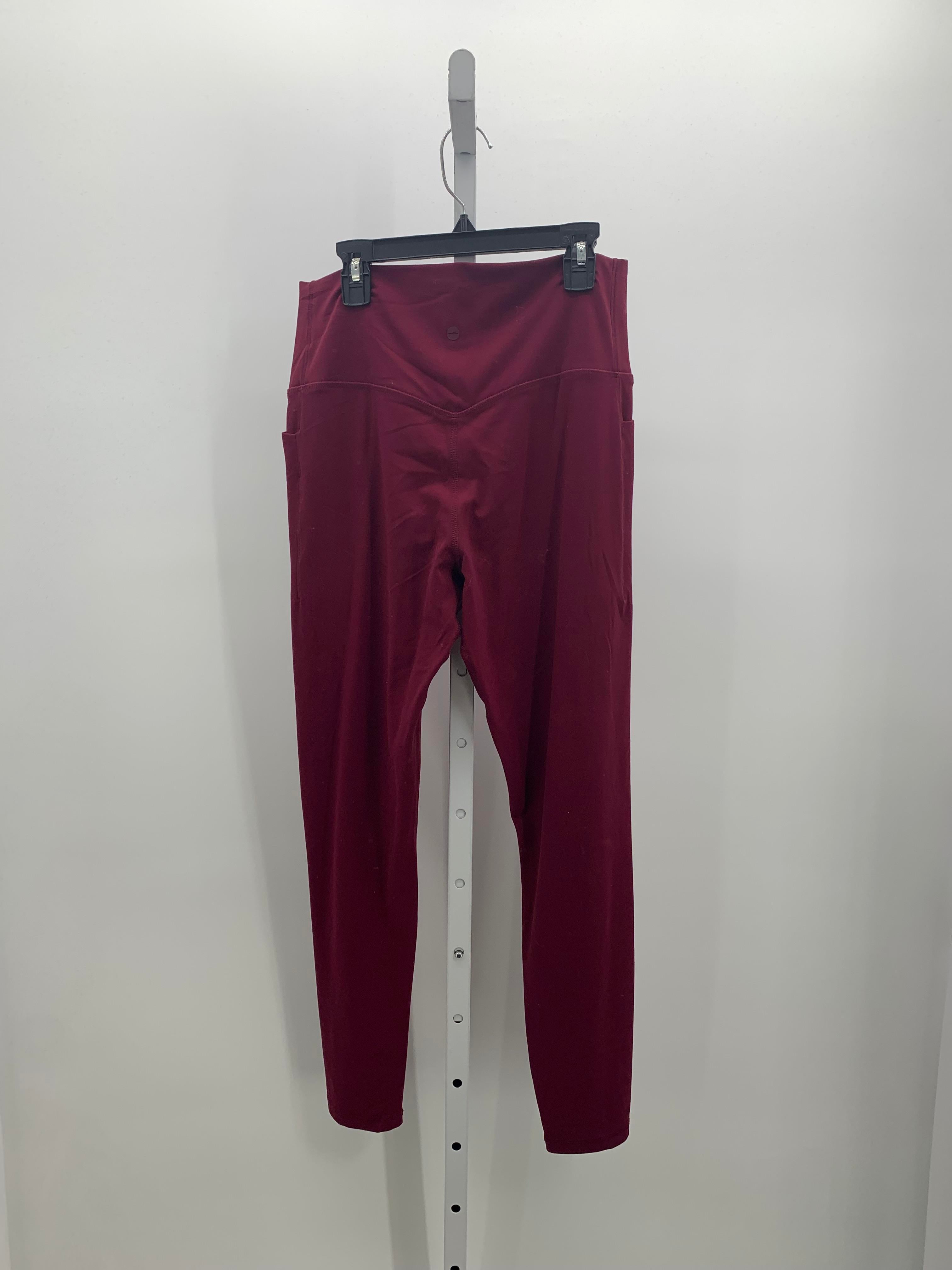 Avia Size Large Misses Leggings