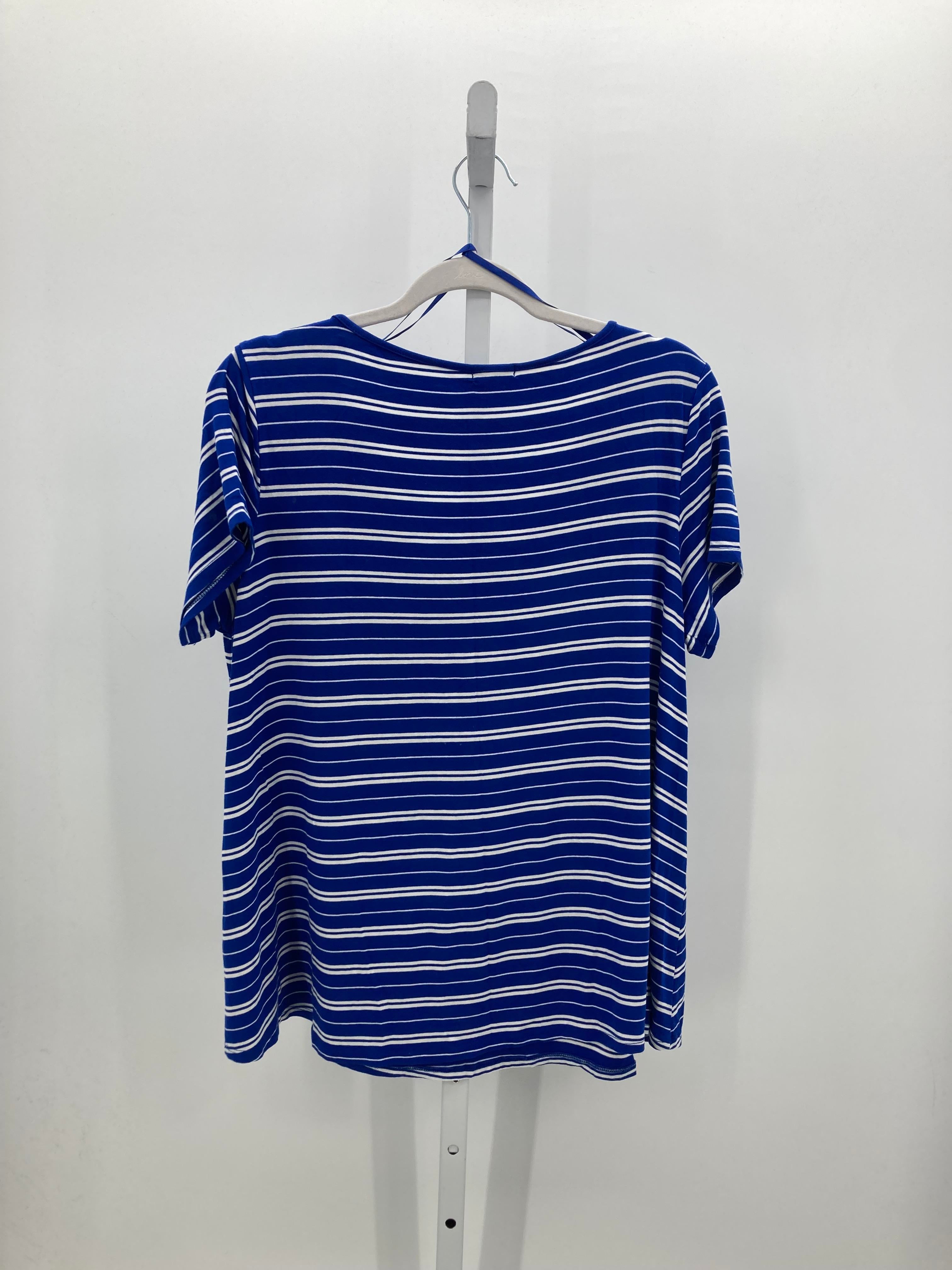 Westport Size Extra Large Misses Short Sleeve Shirt
