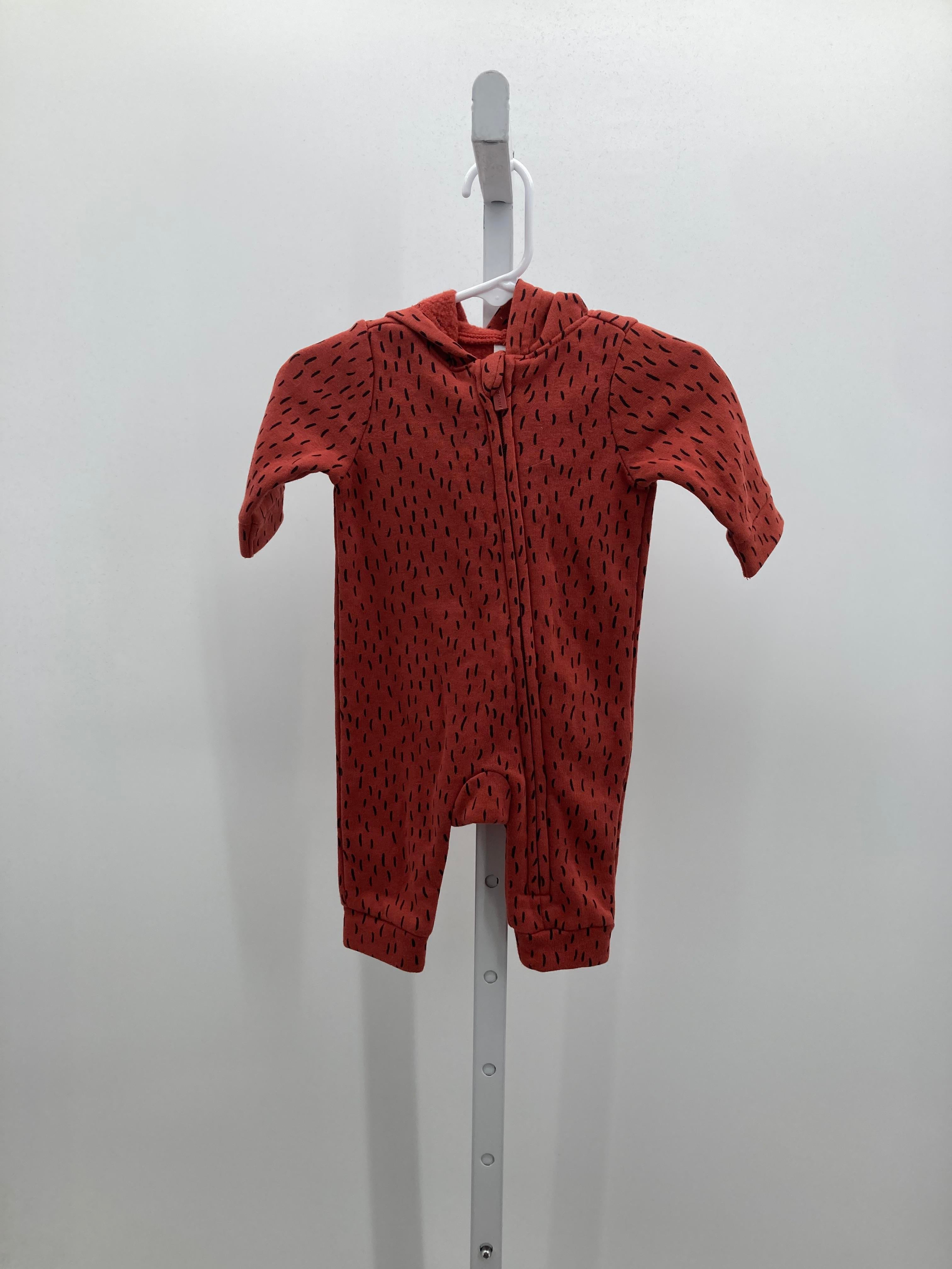 FOX PATTERN HOODED