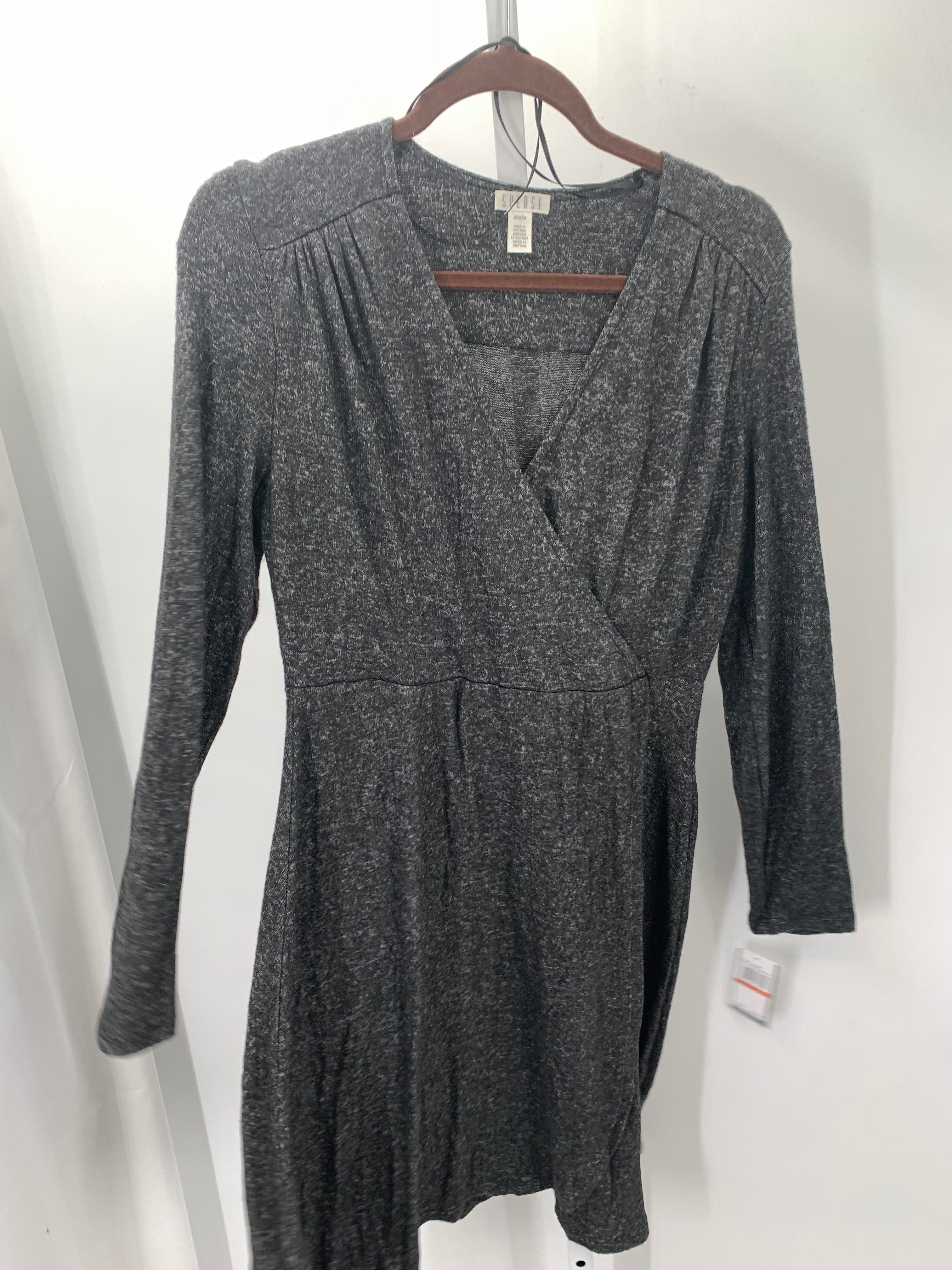 Spense Size Medium Misses Long Sleeve Dress