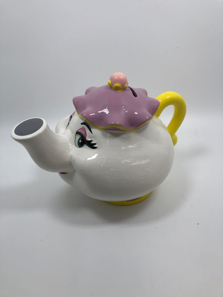 DISNEY MRS POTTS BANK.