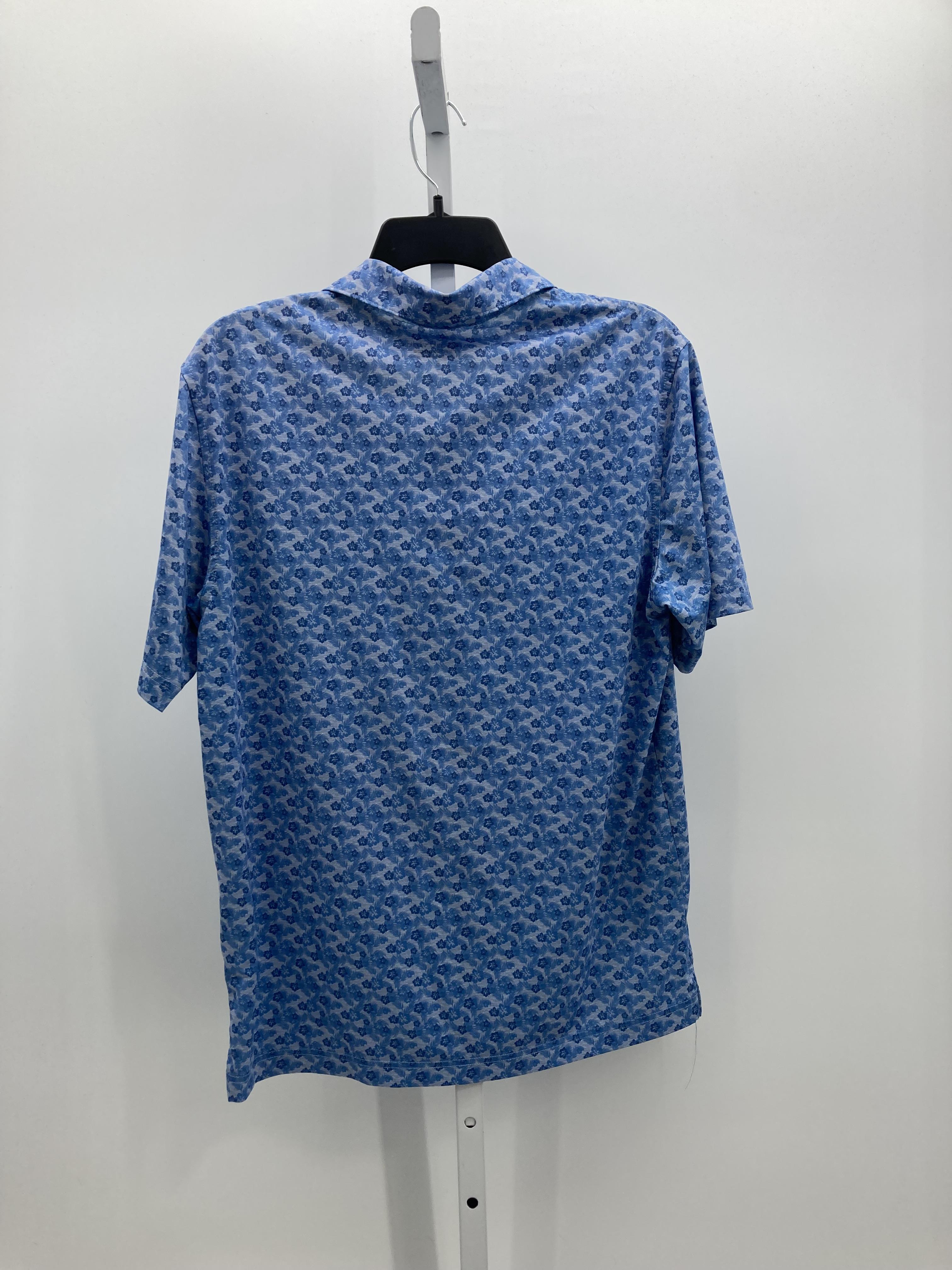 TROPICAL FLOWERS POLO