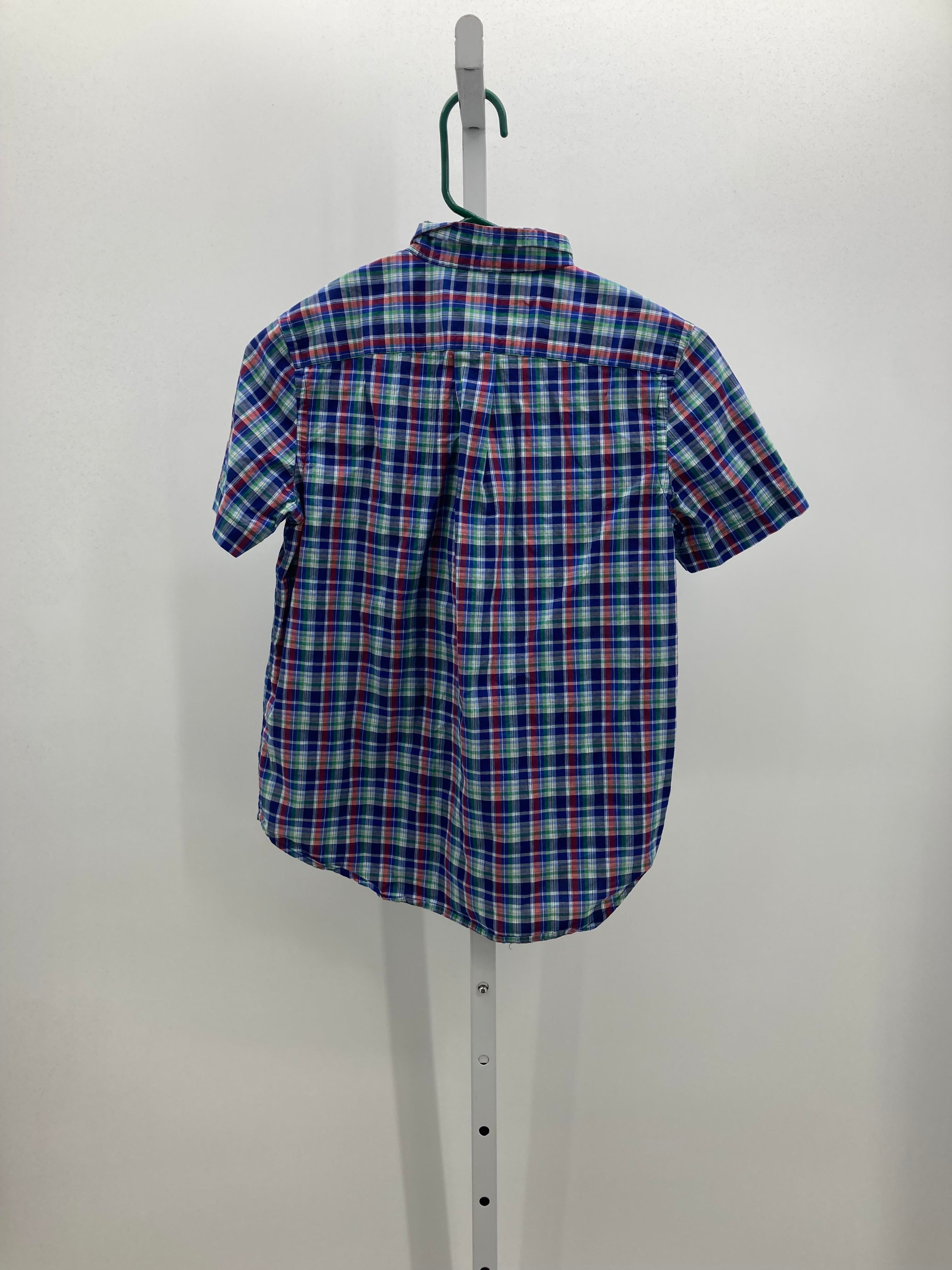 RED GREEN PLAID