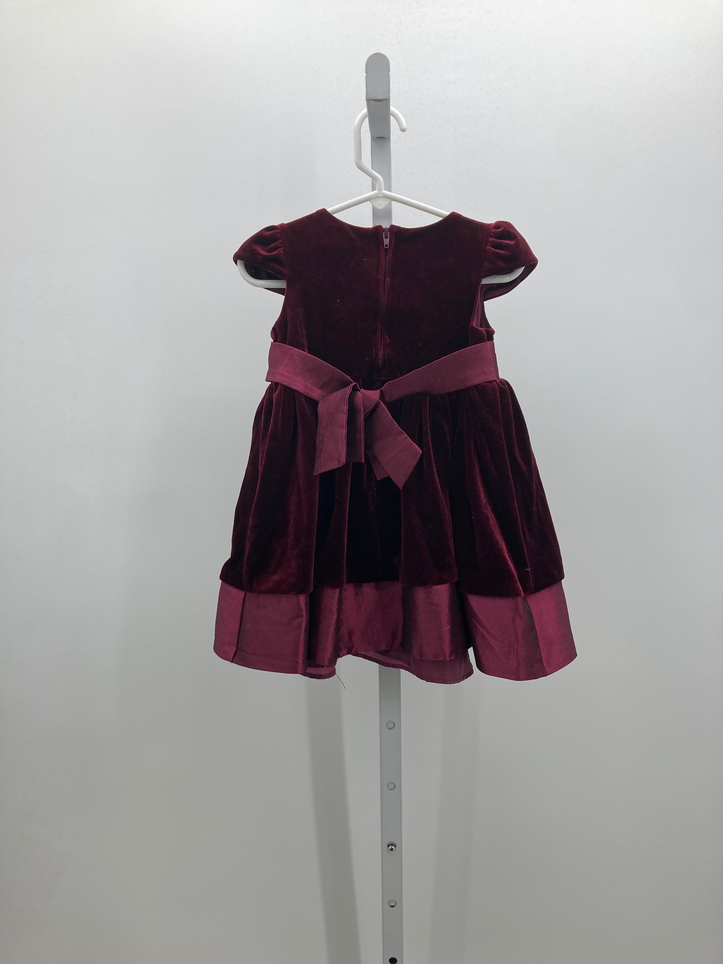Rare Editions Size 24 Months Girls Short Sleeve Dress