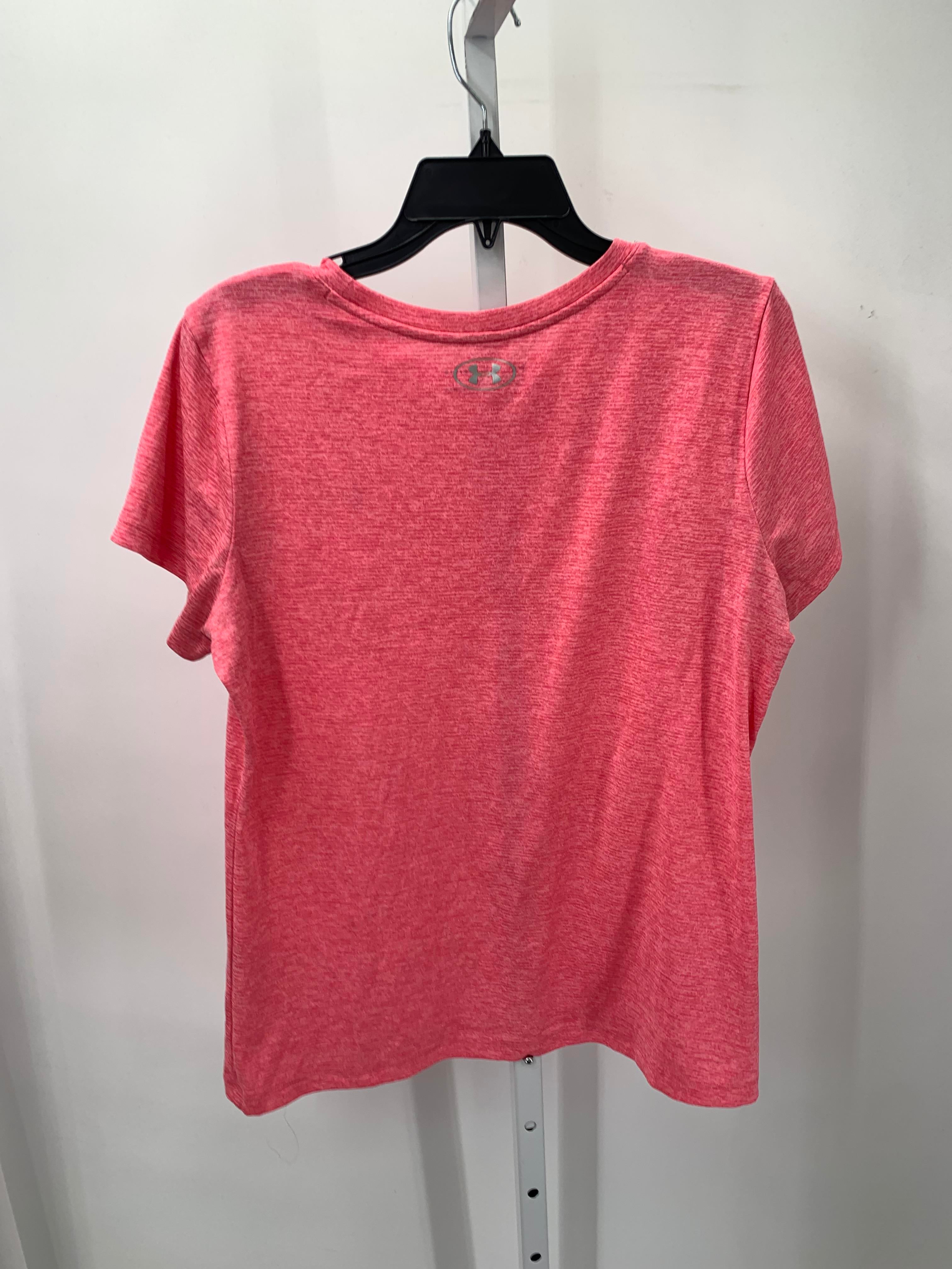 Under Armour Size Large Misses Short Sleeve Shirt