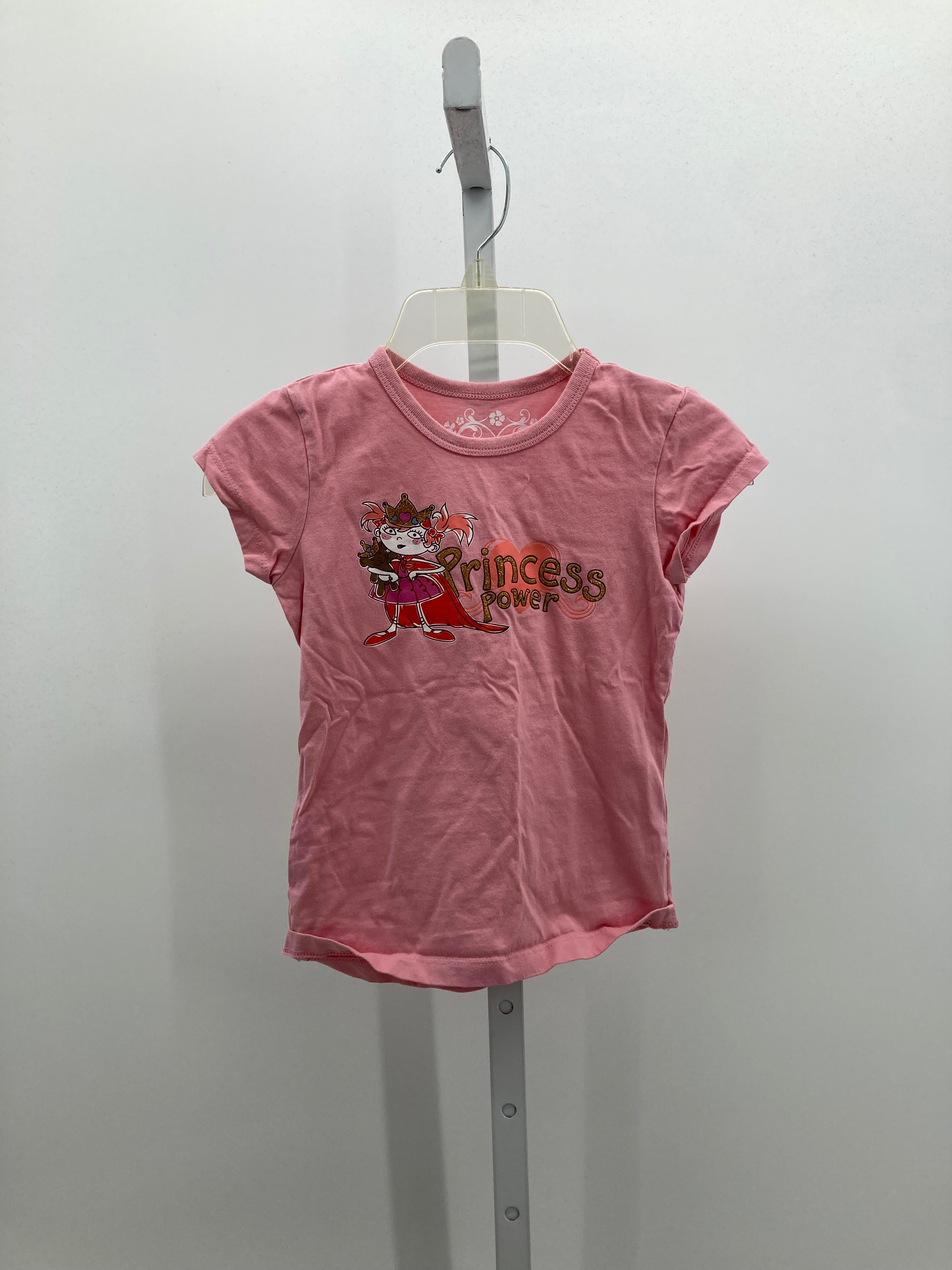 Children's Place Size 5-6 Girls Short Sleeve Shirt