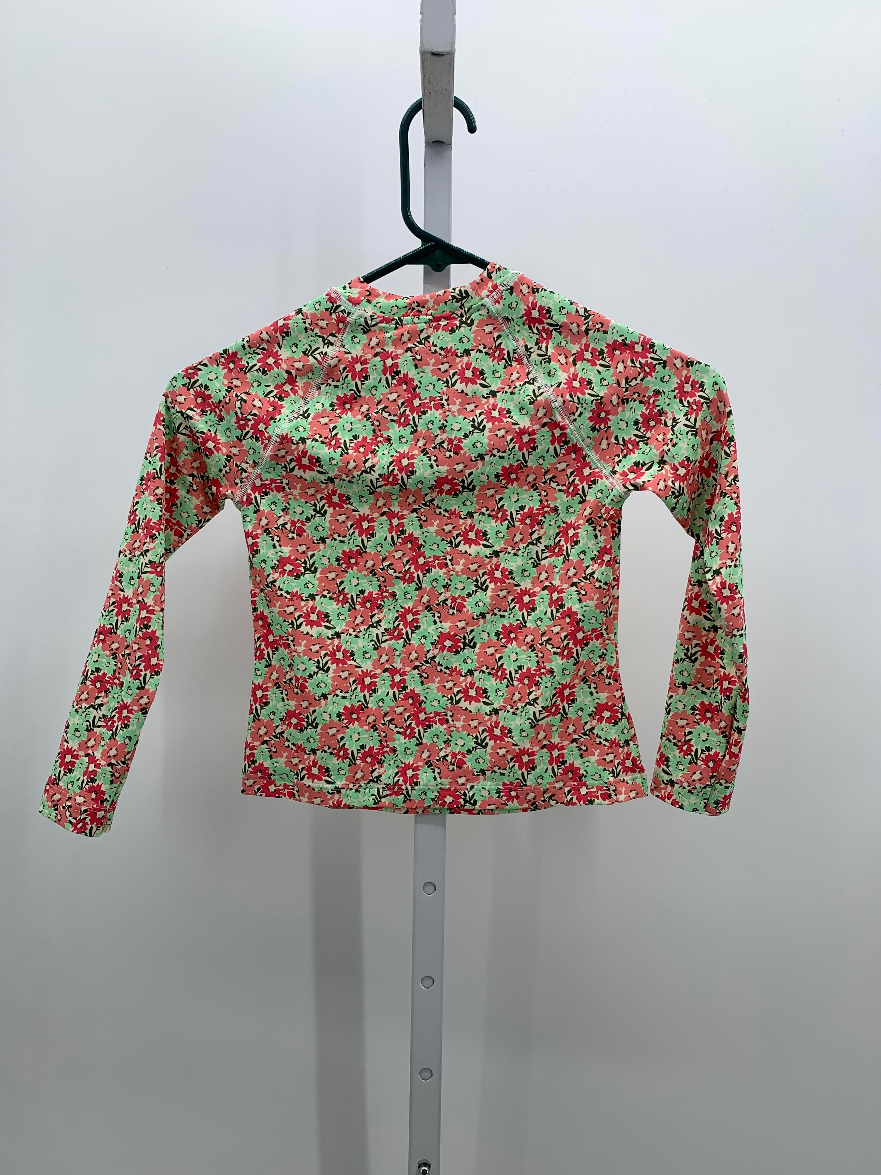 Vineyard Vines Size 7-8 Girls Swim Shirt