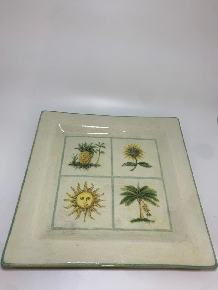VERANO TILE SERVING PLATTER.