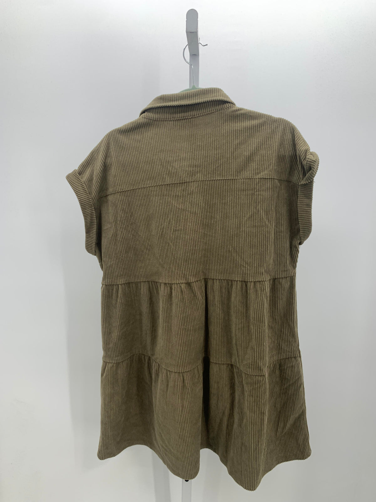 Size Large Misses Short Sleeve Dress