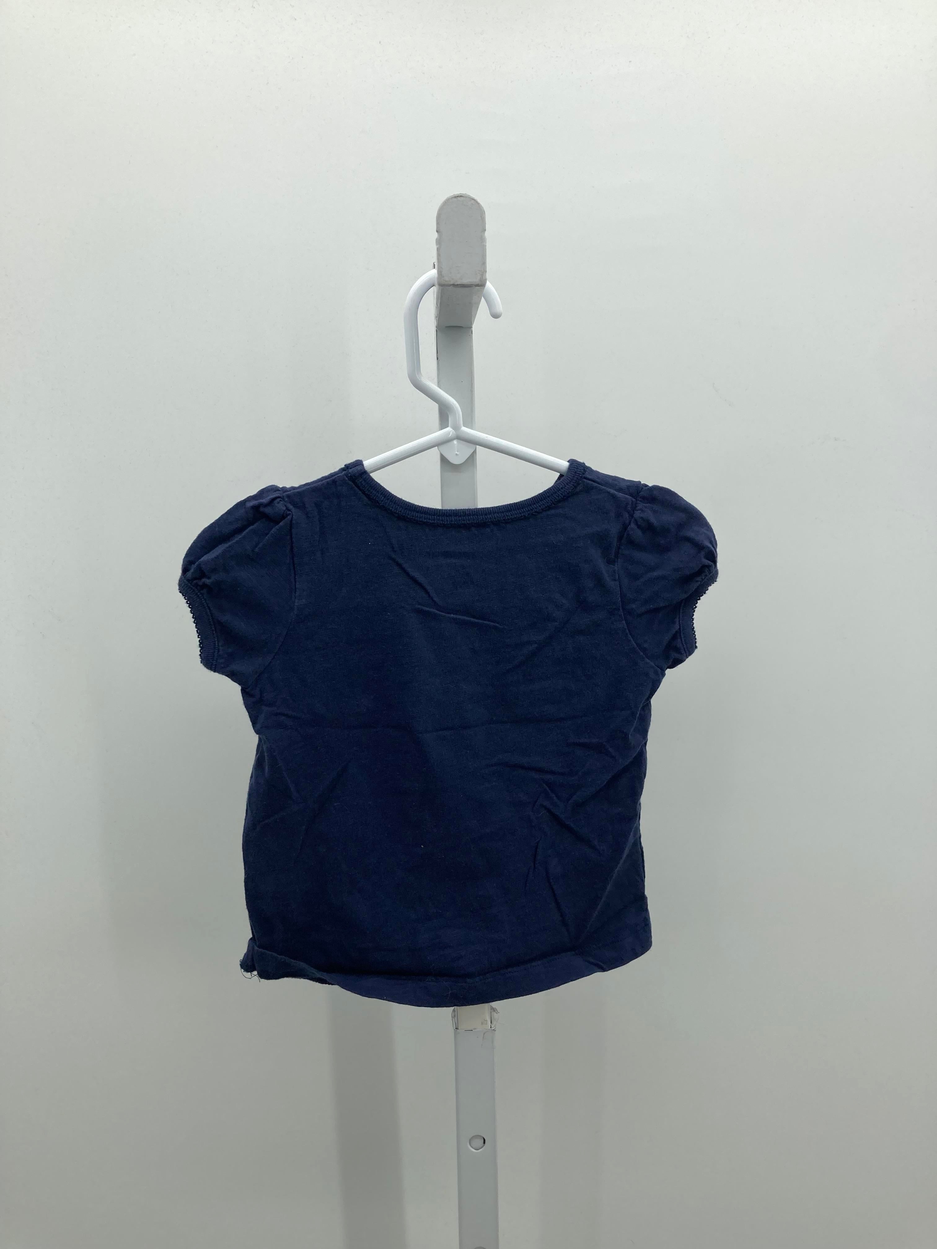 Carters Size 12 Months Girls Short Sleeve Shirt