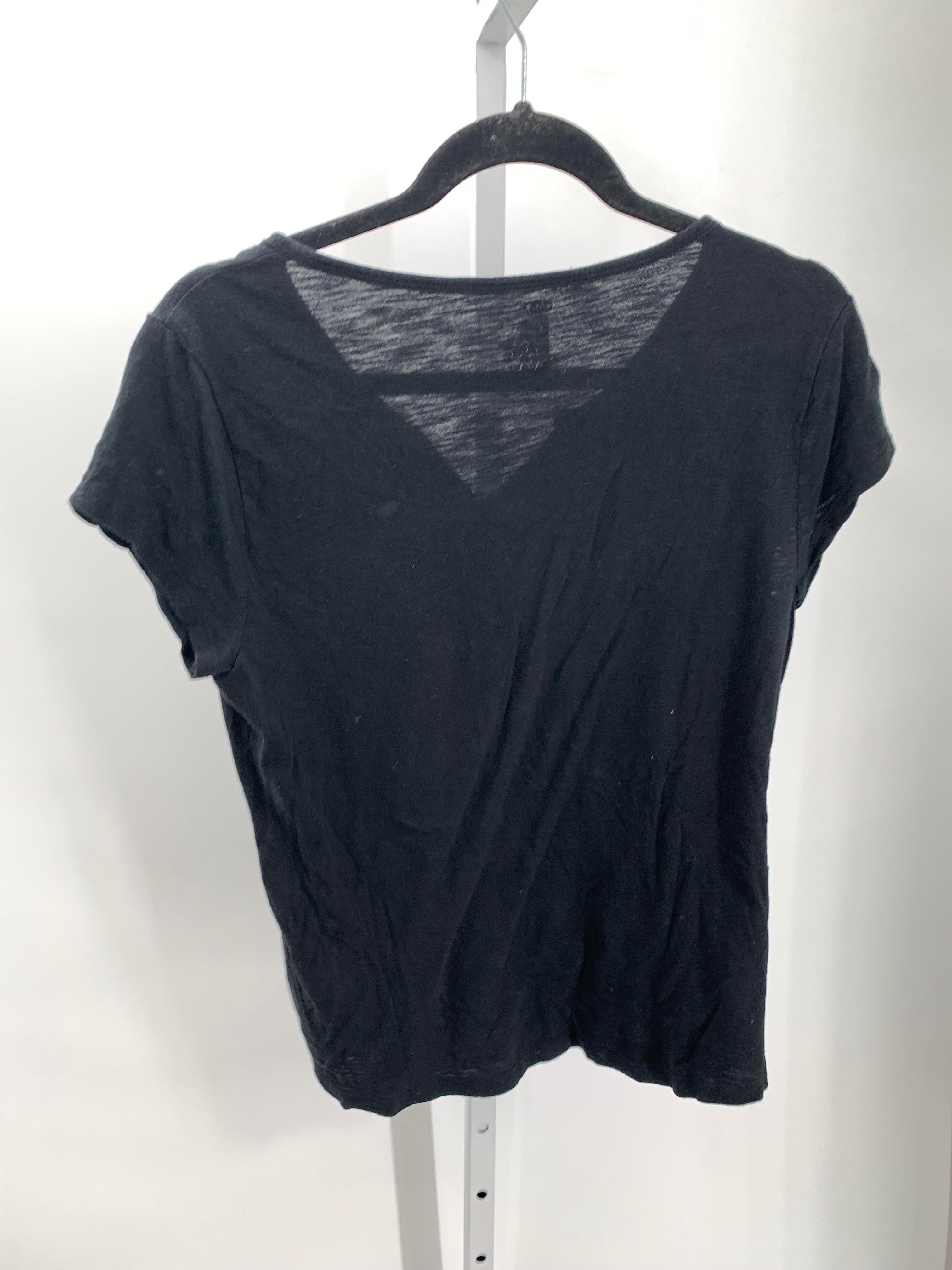 Gap Size Large Misses Short Sleeve Shirt
