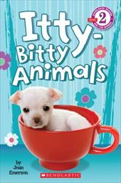Itty-Bitty Animals by Joan Emerson (Paperback) - Joan Emerson