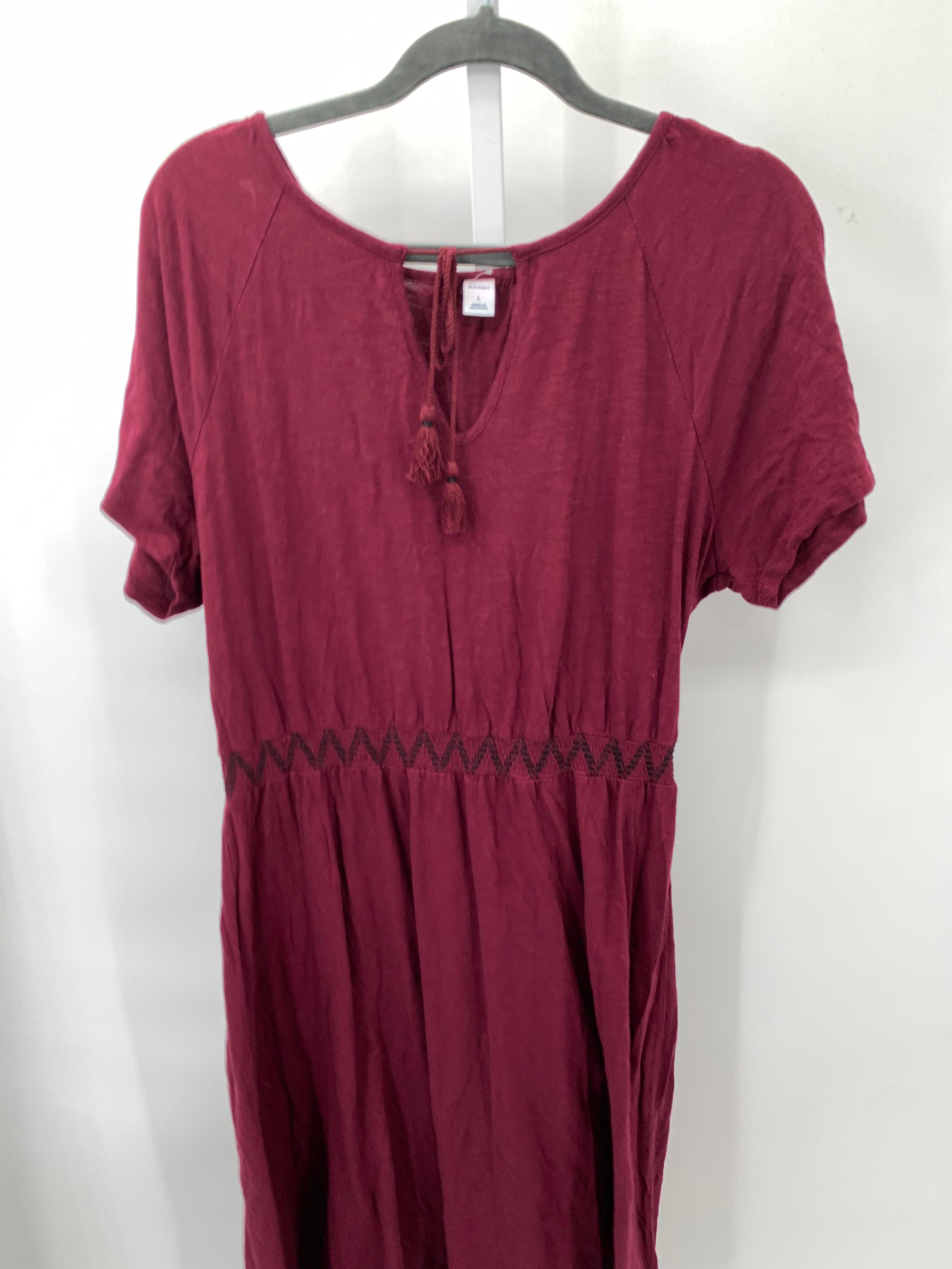 Old Navy Size Large Misses Short Sleeve Dress