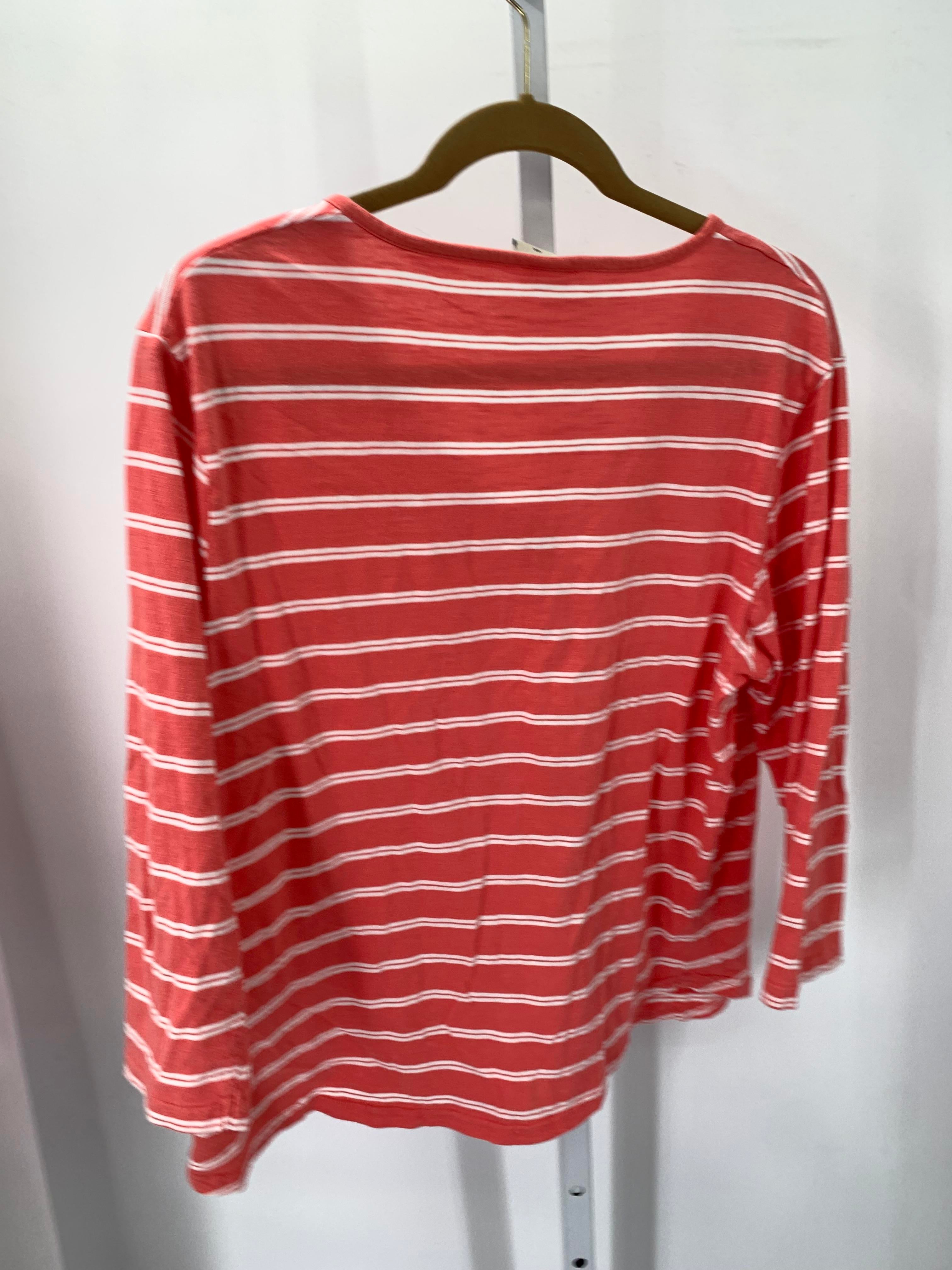 Size 14 Misses 3/4 Sleeve Shirt