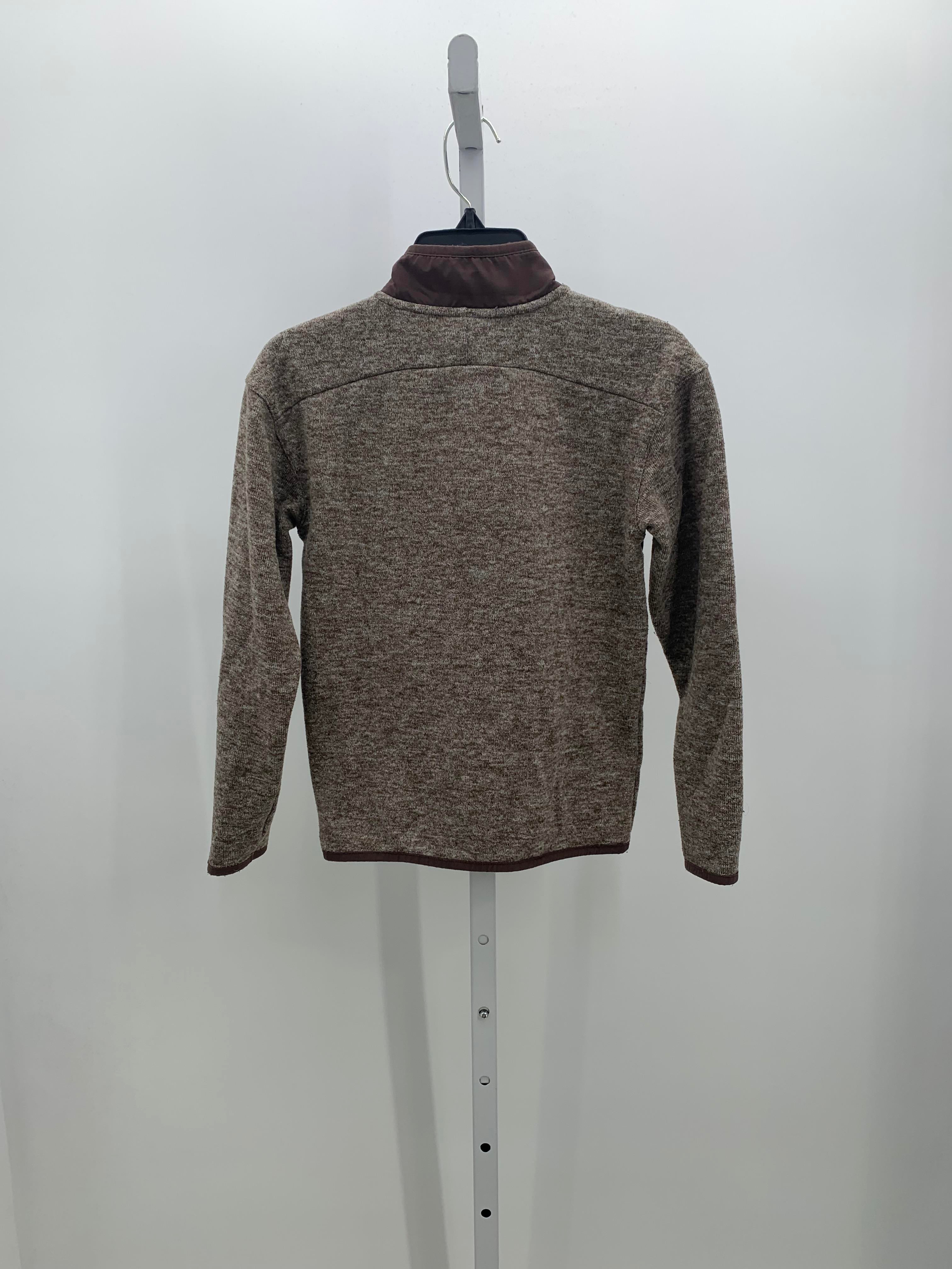 PARTIAL ZIP SWEATER