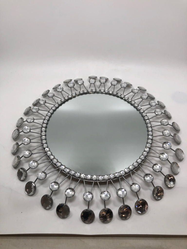 GEM-BURST MIRROR.
