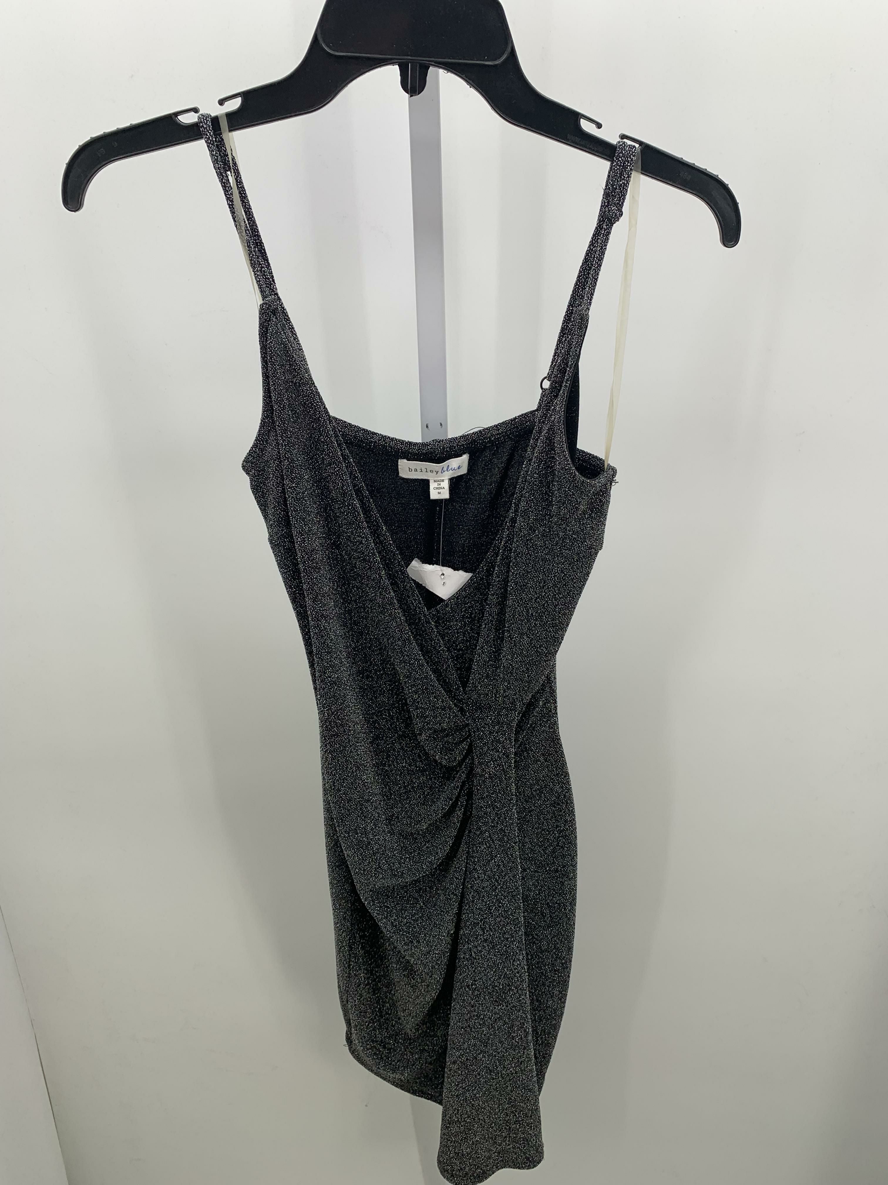 bailey blue Size Medium Juniors Sleeveless Dress