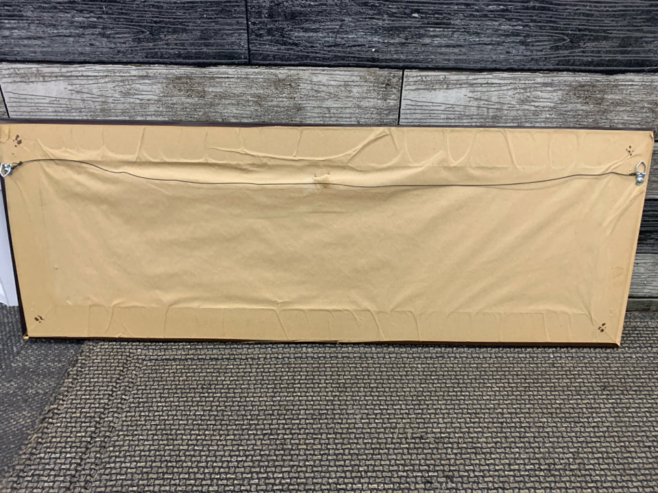 ALWAYS KISS ME GOODNIGHT WALL ART.