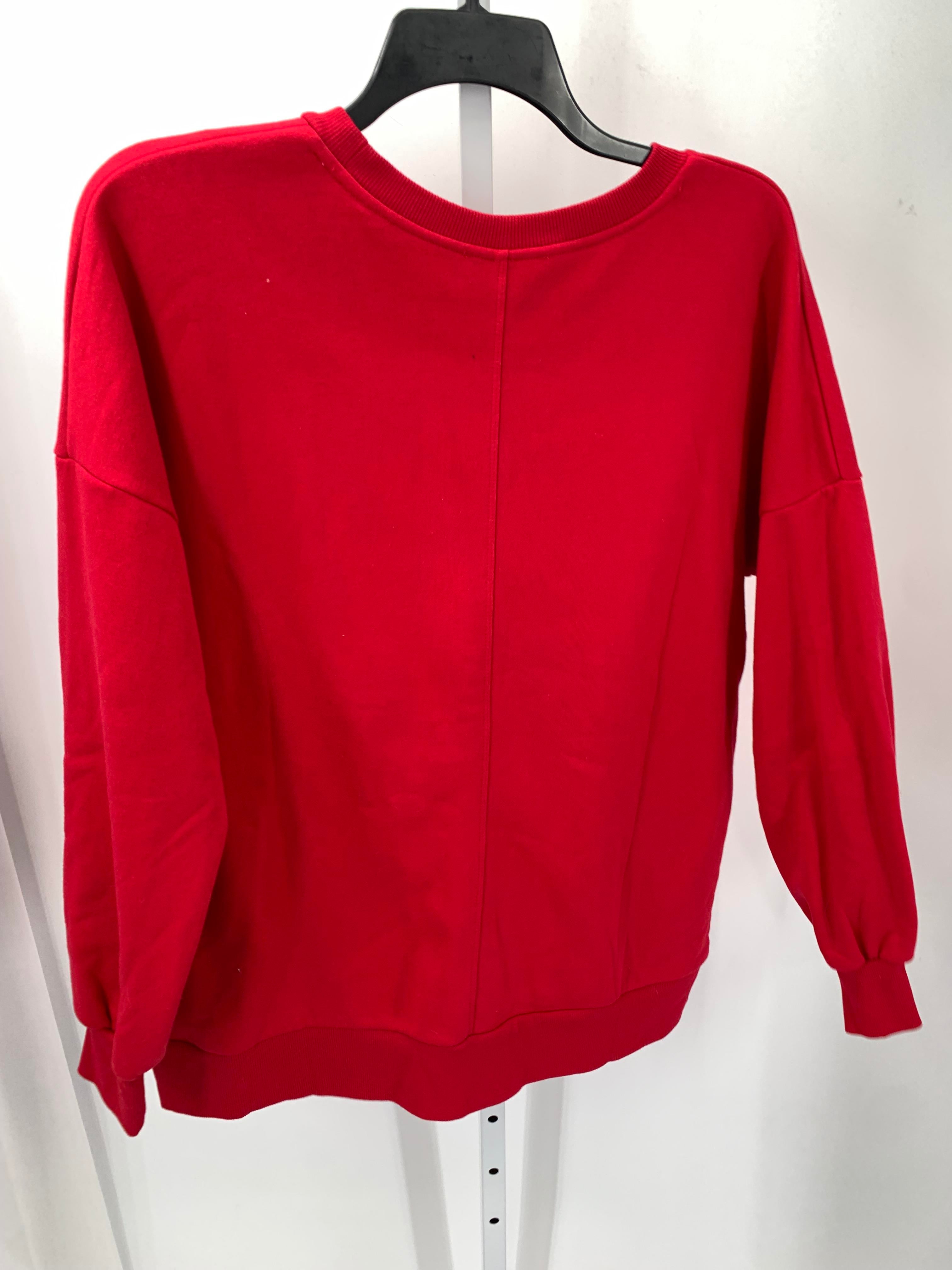 Zenana Size 2X Womens Long Sleeve Shirt